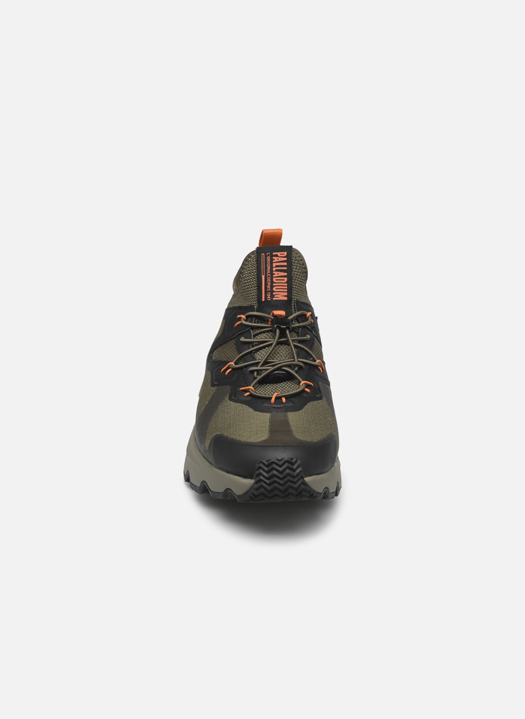 Sneakers THUNDER LO heren bruin Palladium Sneakers THUNDER LO heren bruin OLIVE NIGHT