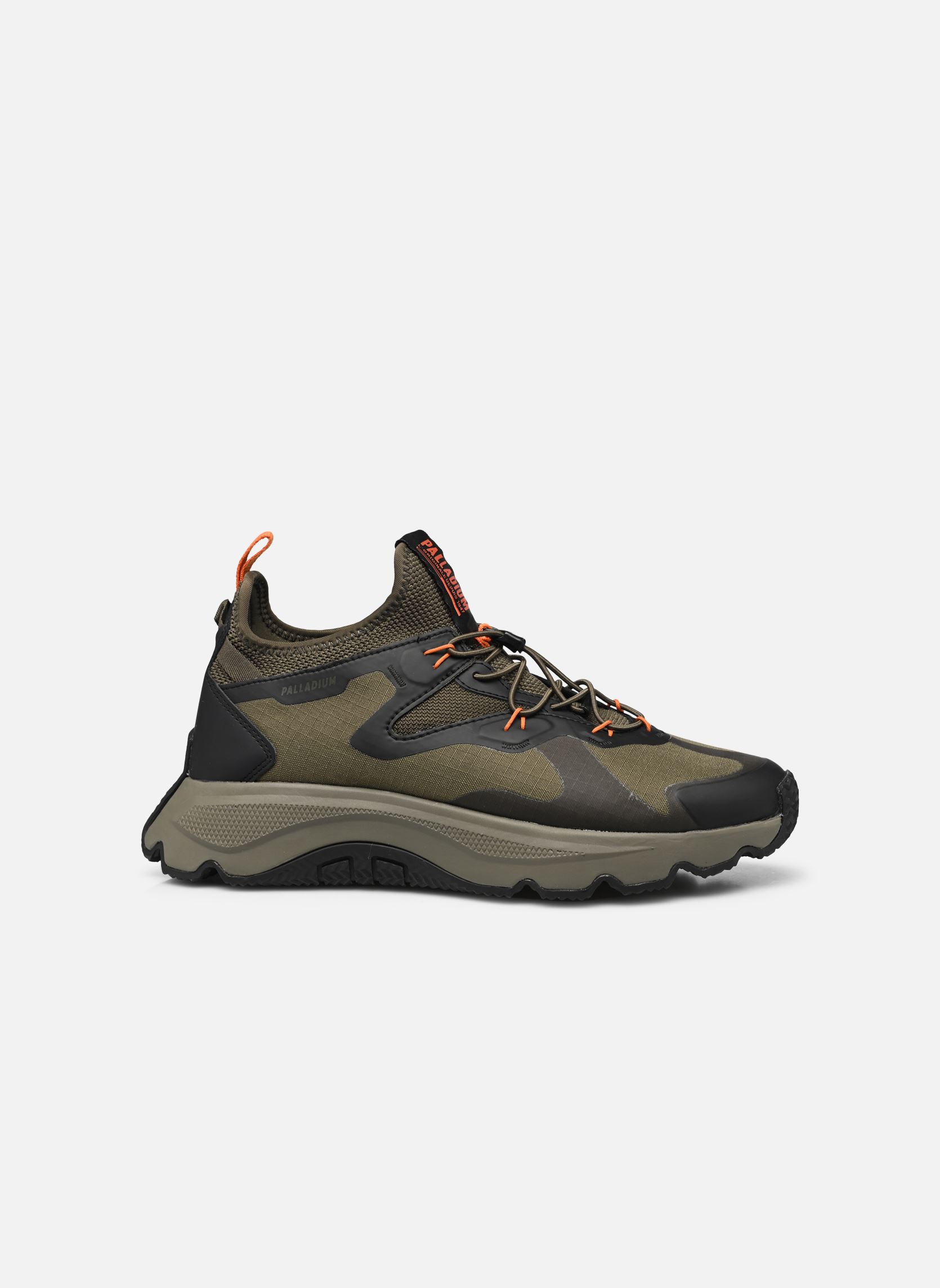Sneakers THUNDER LO heren bruin Palladium Sneakers THUNDER LO heren bruin OLIVE NIGHT