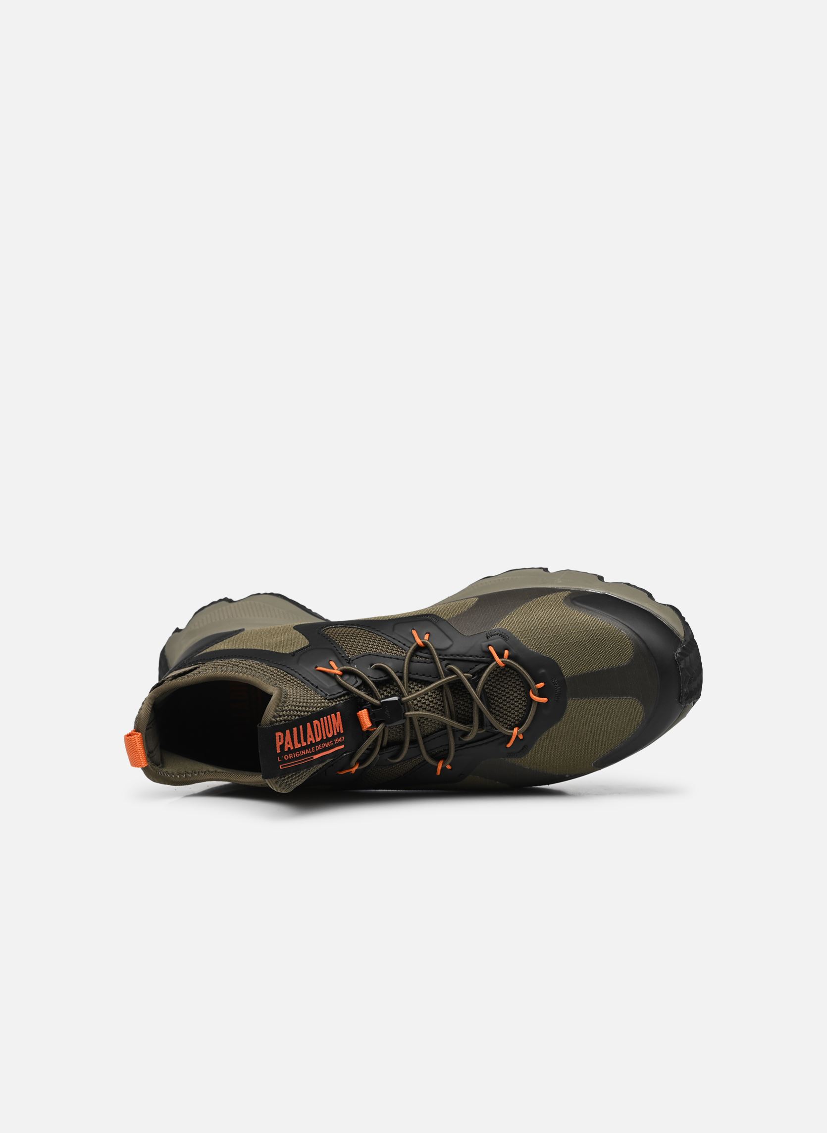 Sneakers THUNDER LO heren bruin Palladium Sneakers THUNDER LO heren bruin OLIVE NIGHT
