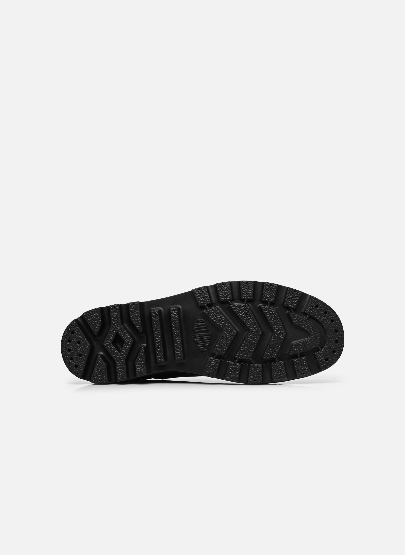 Baskets toile PAMPA ZIP LEATHER W homme marron Palladium Baskets toile PAMPA ZIP LEATHER W homme marron BISON