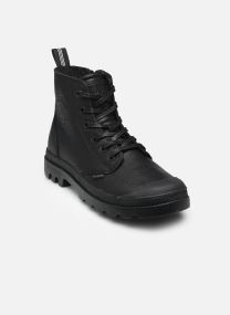 Baskets toile PAMPA ZIP LEATHER W femme noir