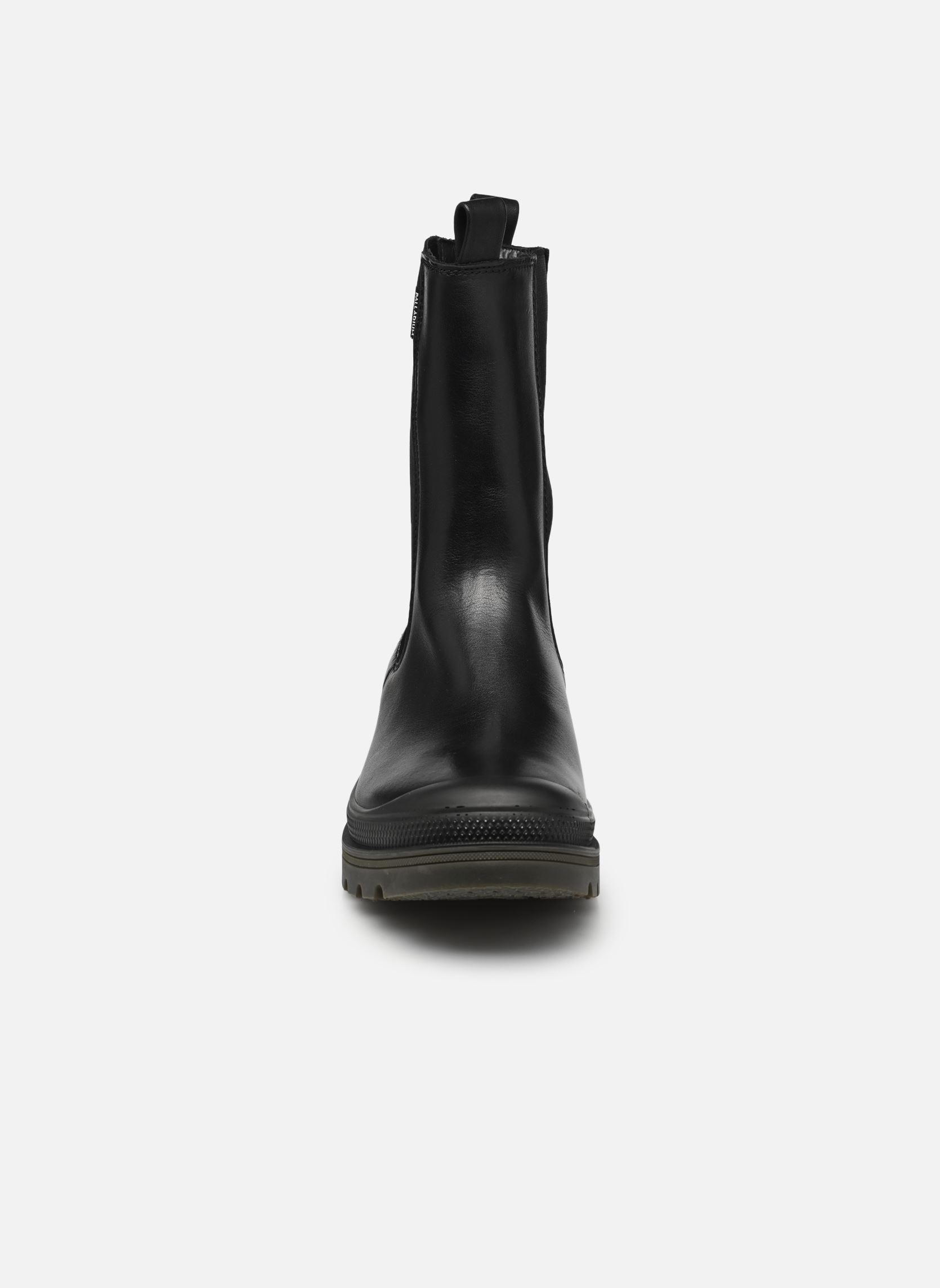 Geschnürte Stiefeletten PAMPA ATELIER CHE LT W damen schwarz Palladium Geschnürte Stiefeletten PAMPA ATELIER CHE LT W damen schwarz BLACK