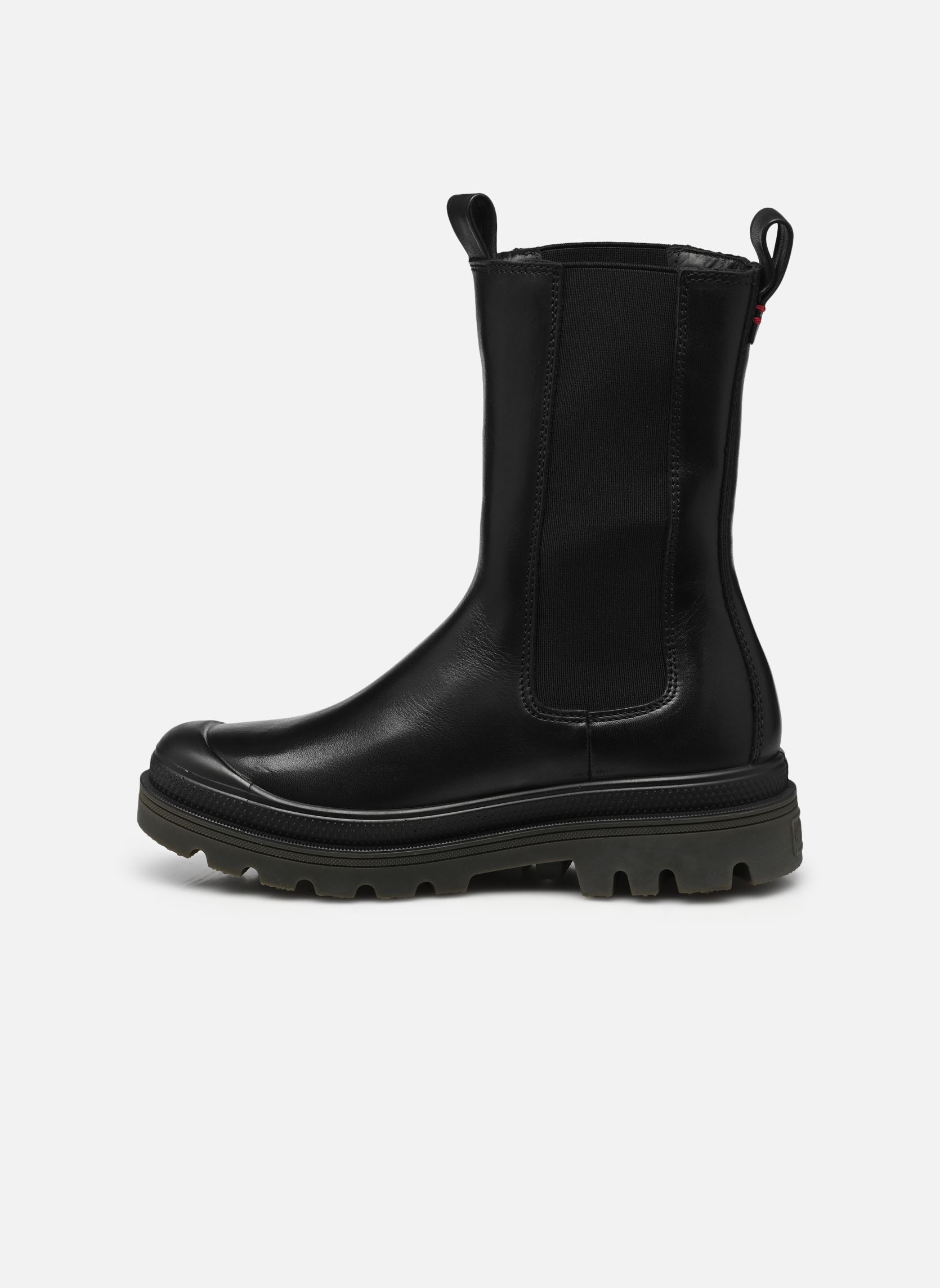 Geschnürte Stiefeletten PAMPA ATELIER CHE LT W damen schwarz Palladium Geschnürte Stiefeletten PAMPA ATELIER CHE LT W damen schwarz BLACK
