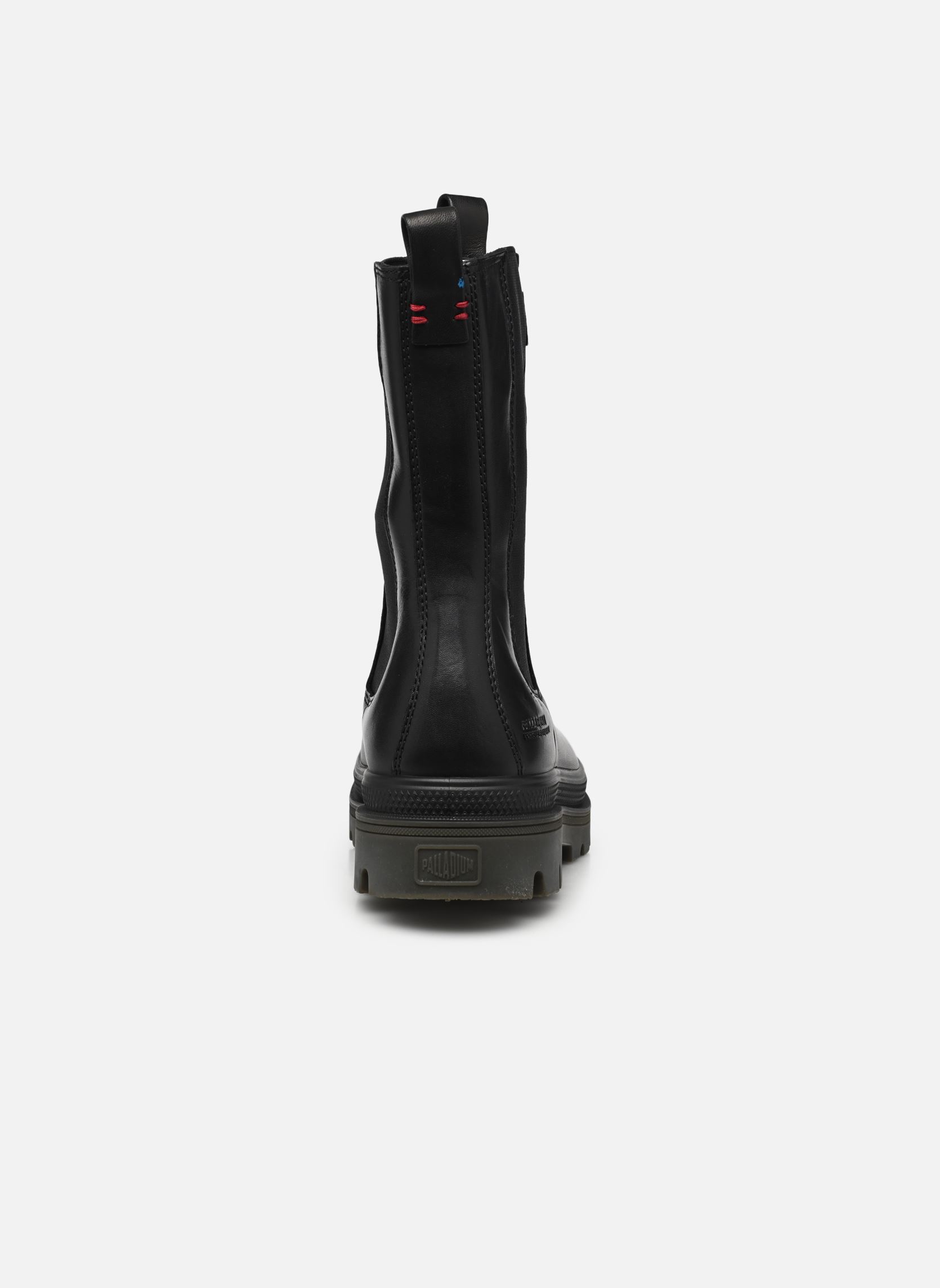 Geschnürte Stiefeletten PAMPA ATELIER CHE LT W damen schwarz Palladium Geschnürte Stiefeletten PAMPA ATELIER CHE LT W damen schwarz BLACK