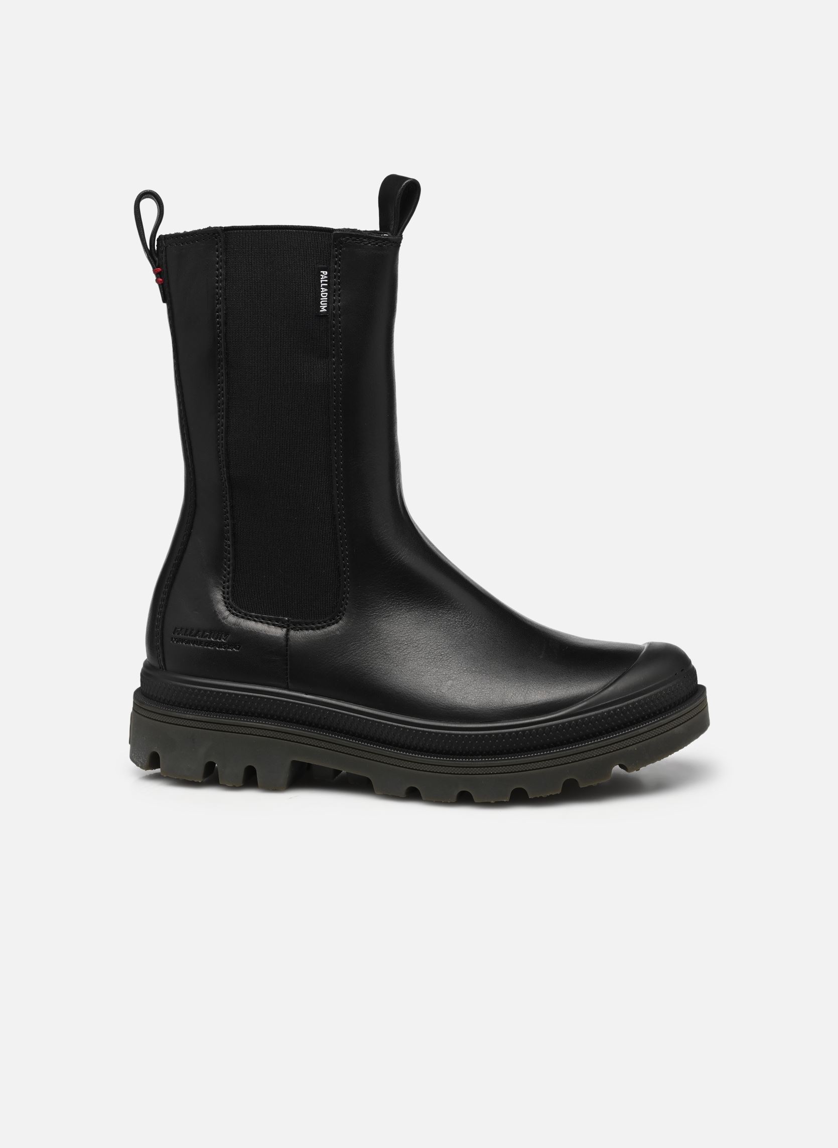 Geschnürte Stiefeletten PAMPA ATELIER CHE LT W damen schwarz Palladium Geschnürte Stiefeletten PAMPA ATELIER CHE LT W damen schwarz BLACK