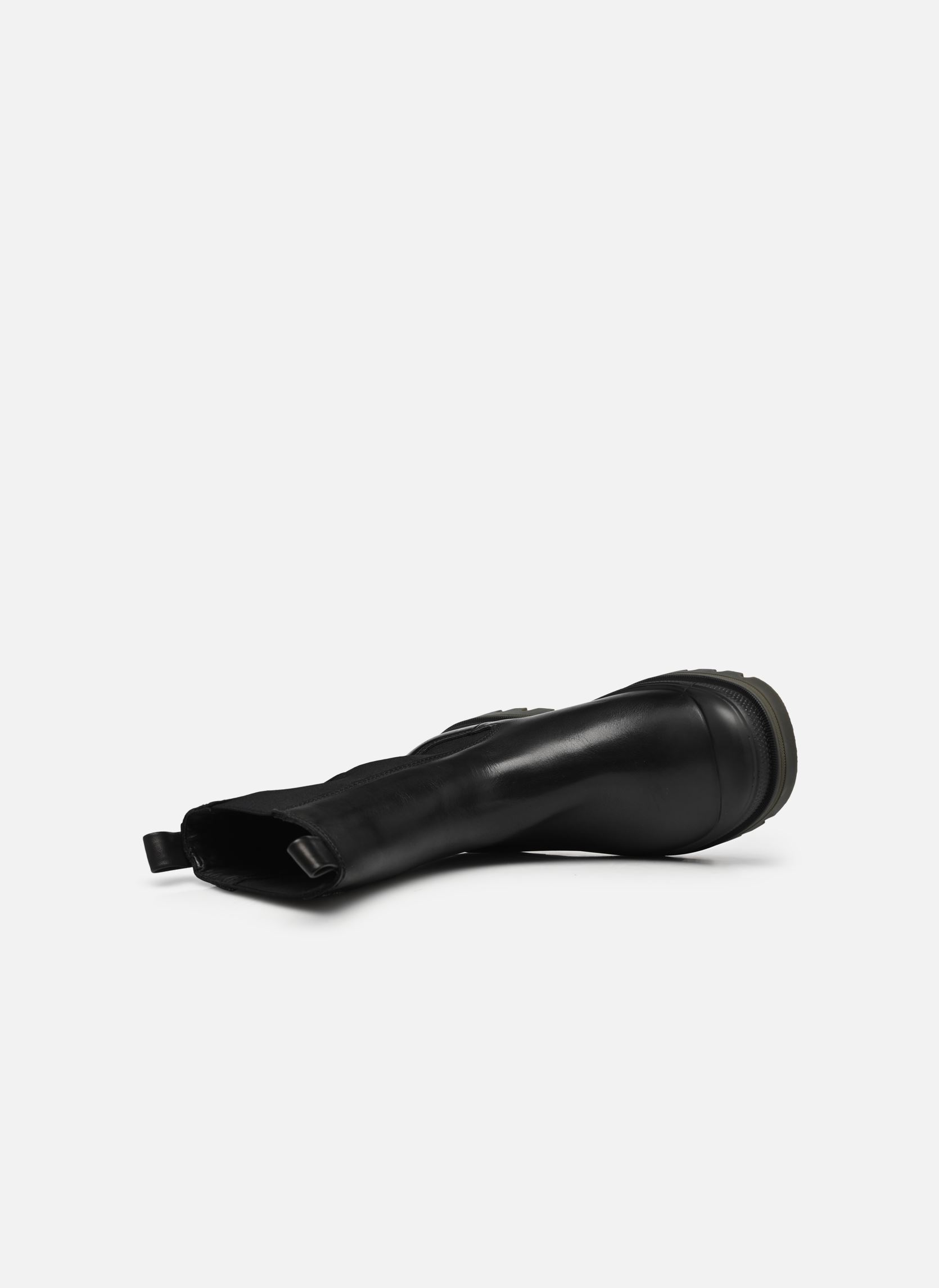 Geschnürte Stiefeletten PAMPA ATELIER CHE LT W damen schwarz Palladium Geschnürte Stiefeletten PAMPA ATELIER CHE LT W damen schwarz BLACK
