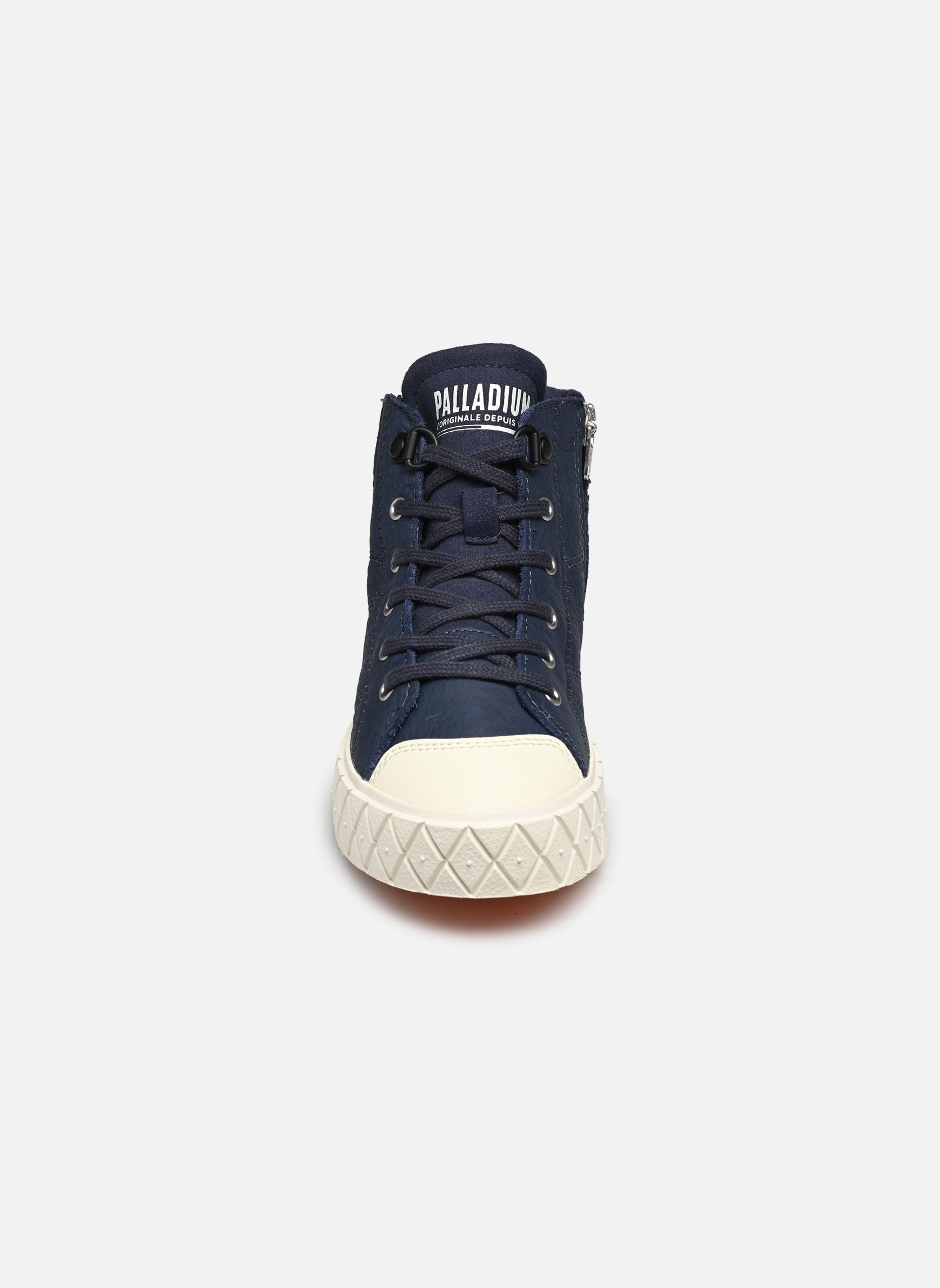 Baskets hautes ACE KIDS LO CUFF bleu Palladium Baskets hautes ACE KIDS LO CUFF bleu MOOD INDIGO
