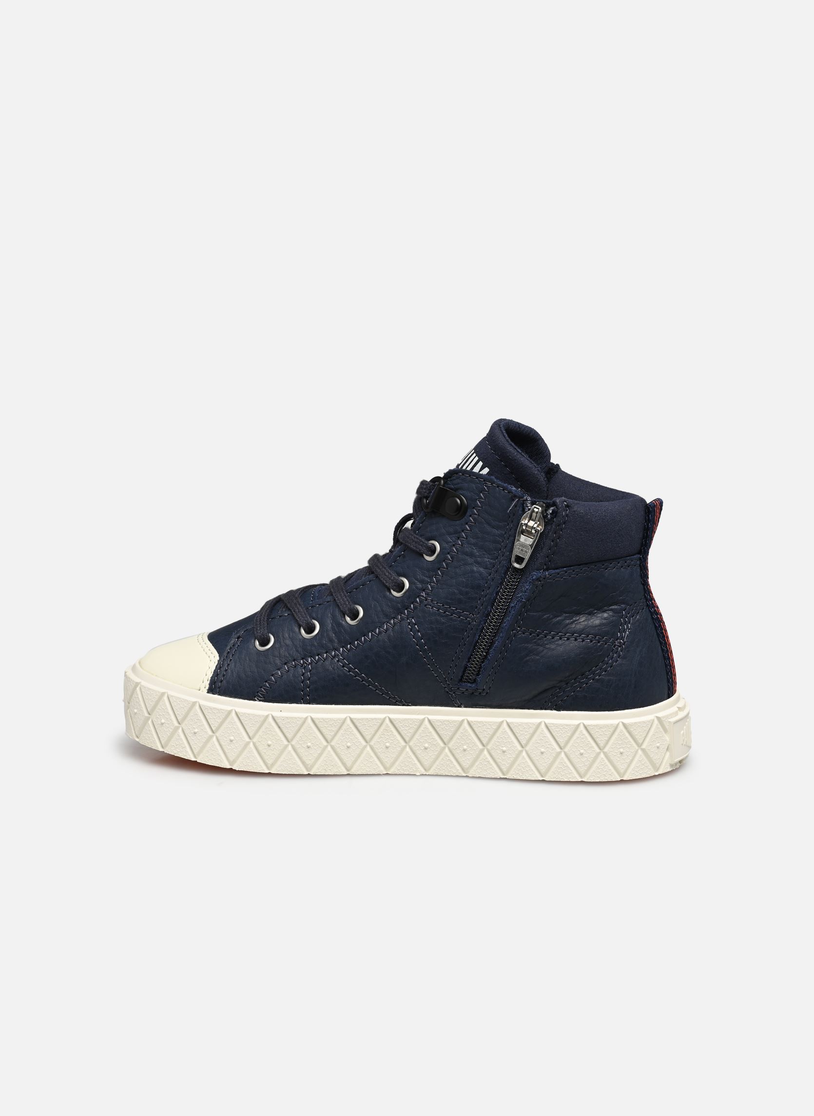 Baskets hautes ACE KIDS LO CUFF bleu Palladium Baskets hautes ACE KIDS LO CUFF bleu MOOD INDIGO