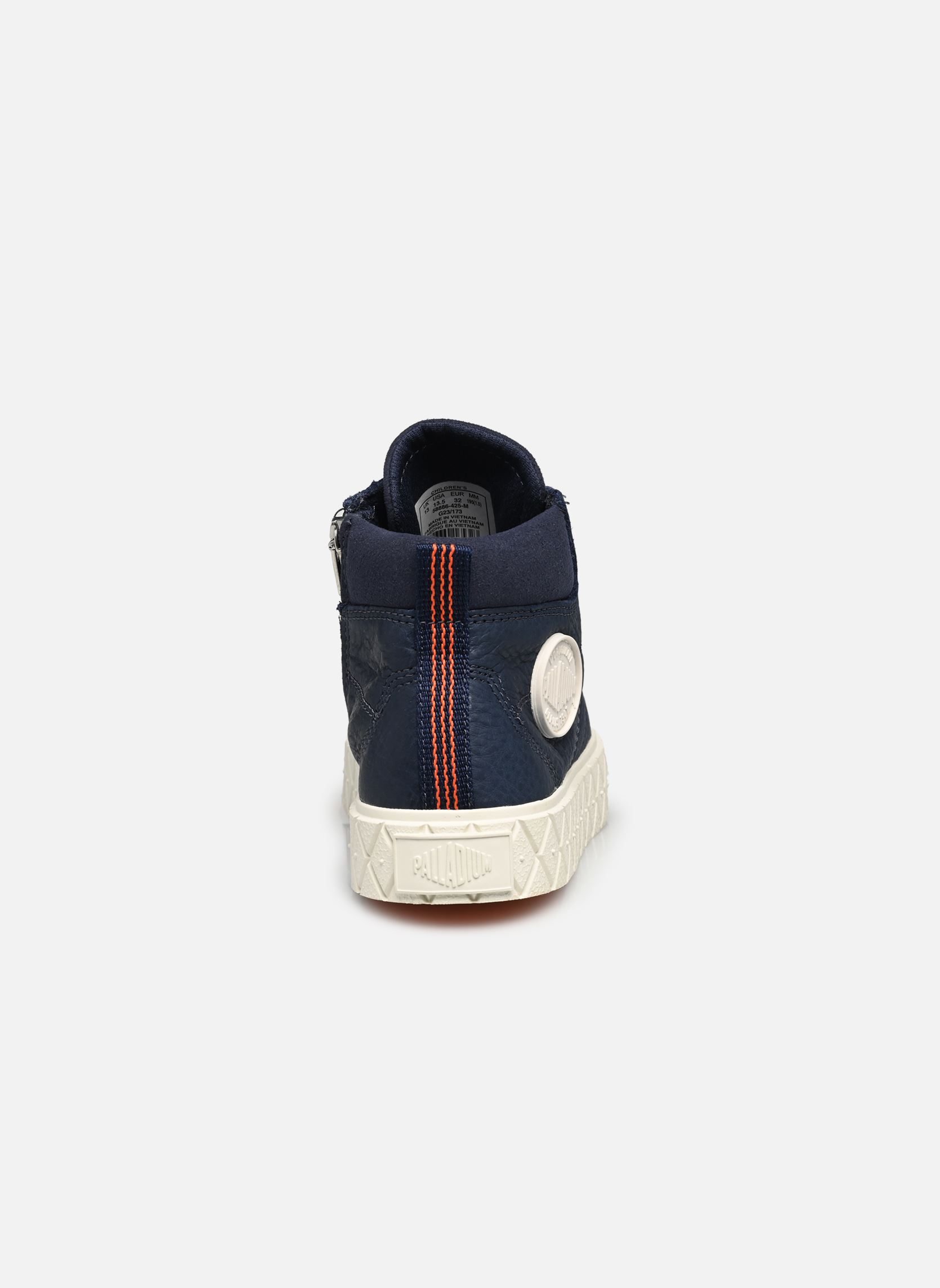 Baskets hautes ACE KIDS LO CUFF bleu Palladium Baskets hautes ACE KIDS LO CUFF bleu MOOD INDIGO