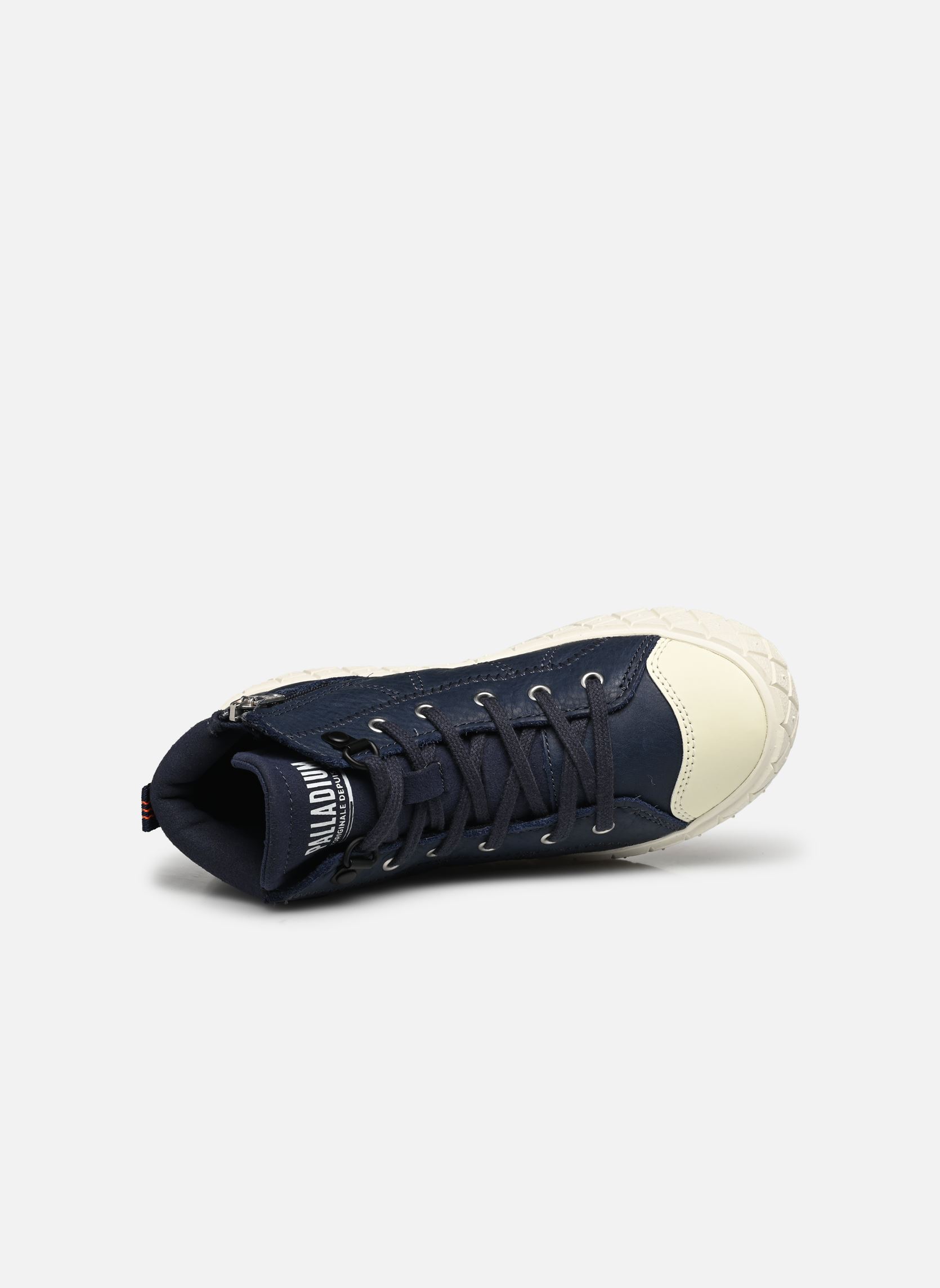 Baskets hautes ACE KIDS LO CUFF bleu Palladium Baskets hautes ACE KIDS LO CUFF bleu MOOD INDIGO