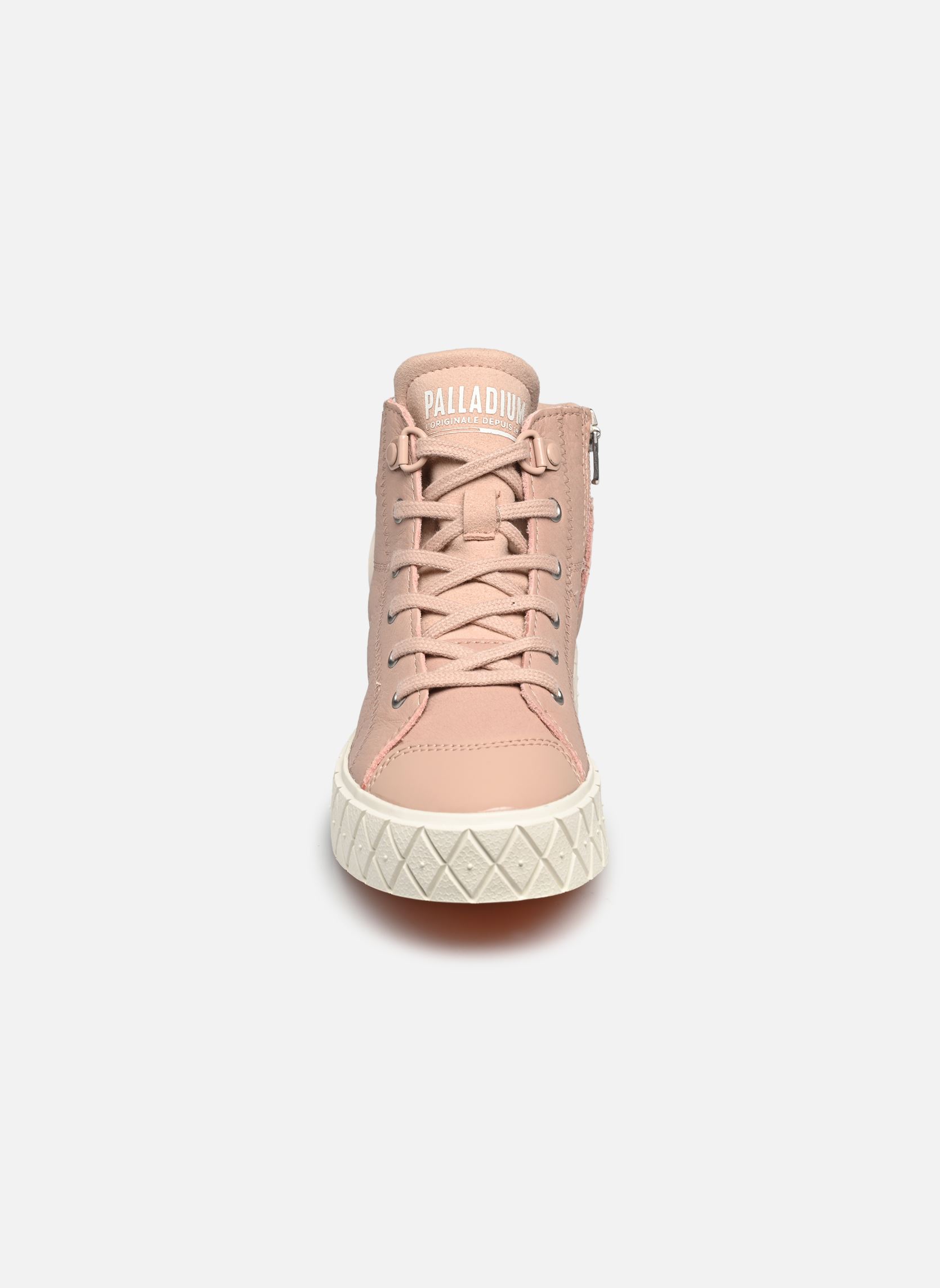 Zapatillas altas ACE KIDS LO CUFF niña rosa Palladium Zapatillas altas ACE KIDS LO CUFF niña rosa ROSE DUST