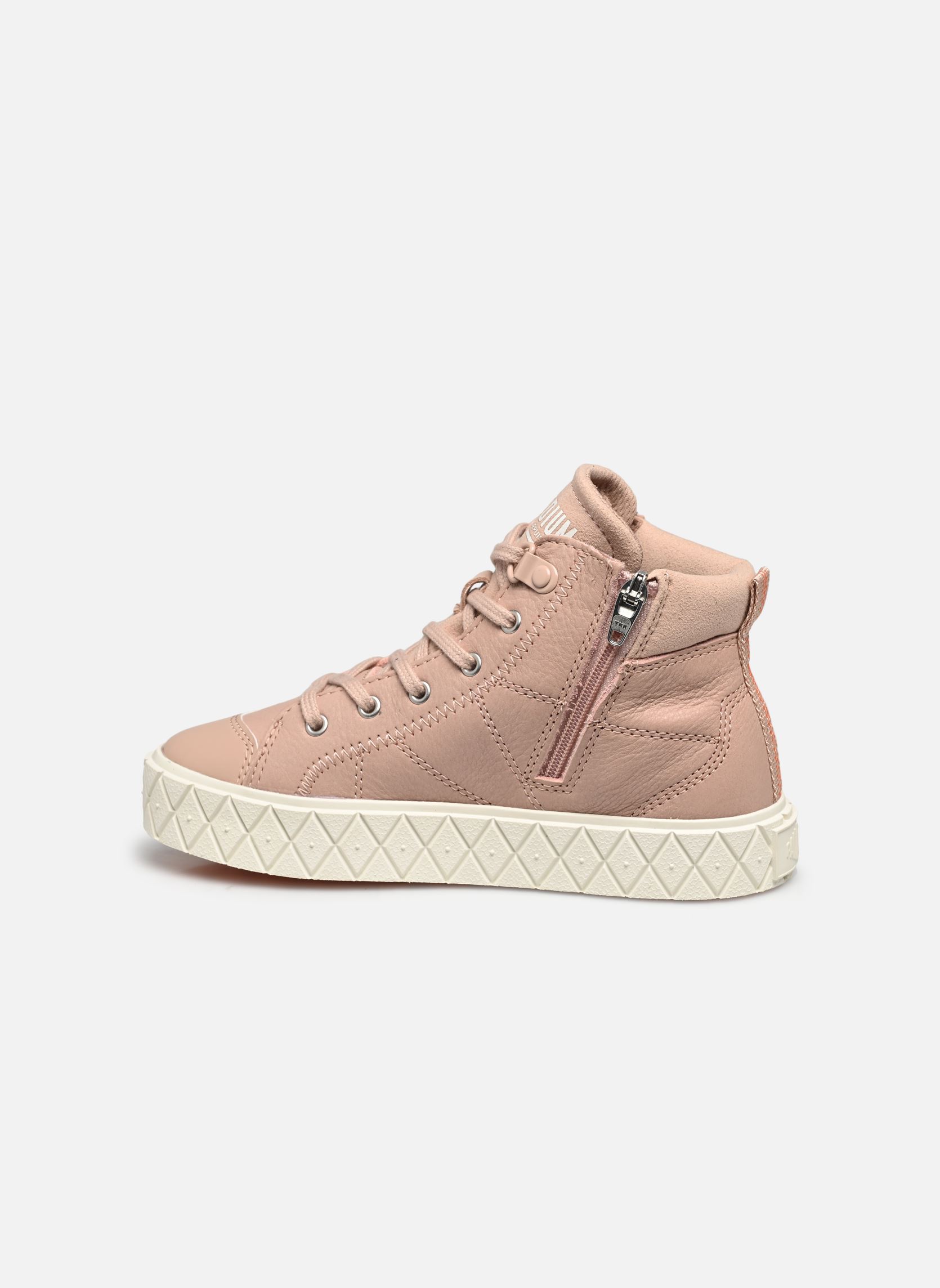 Zapatillas altas ACE KIDS LO CUFF niña rosa Palladium Zapatillas altas ACE KIDS LO CUFF niña rosa ROSE DUST