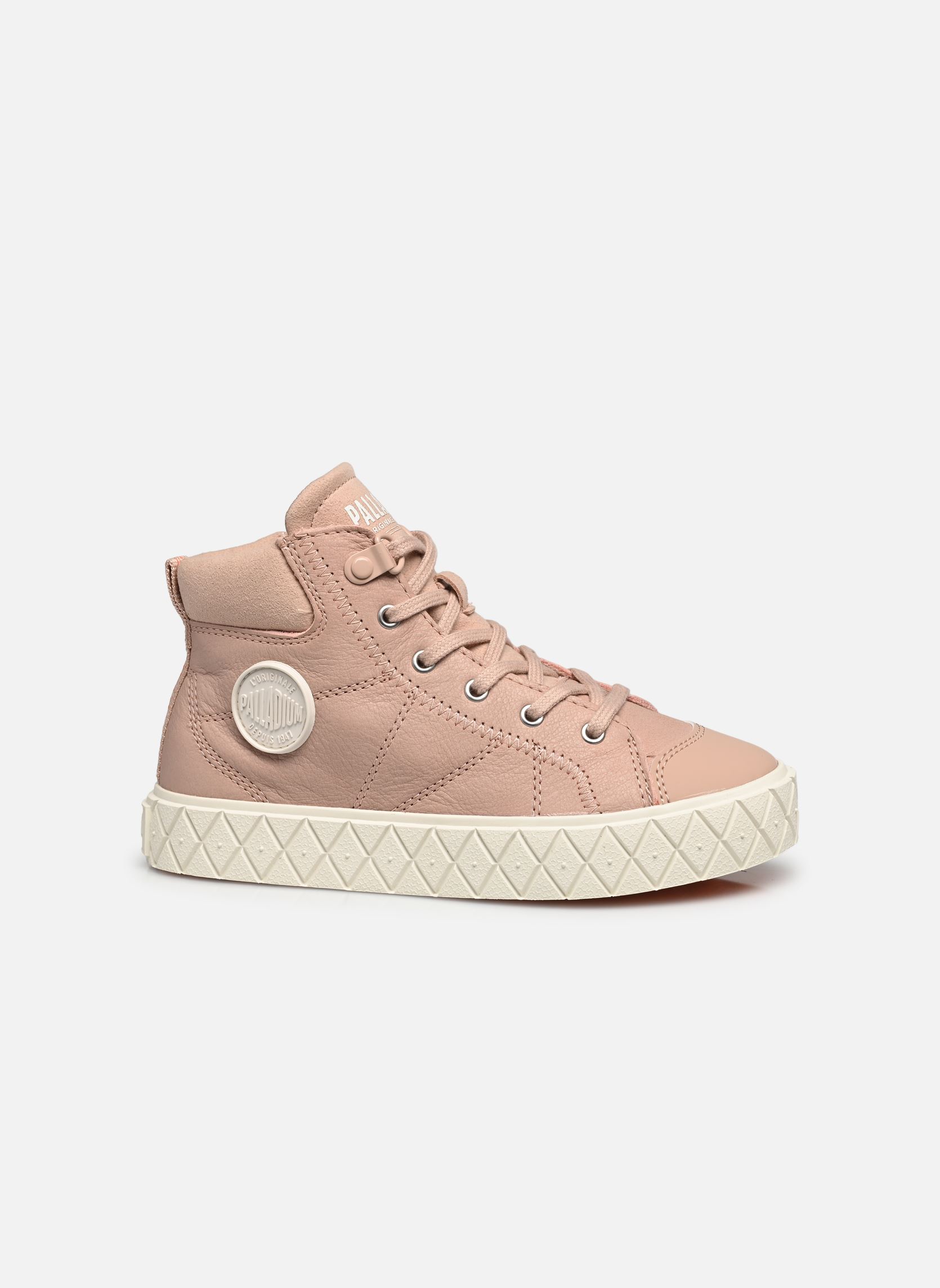 Zapatillas altas ACE KIDS LO CUFF niña rosa Palladium Zapatillas altas ACE KIDS LO CUFF niña rosa ROSE DUST