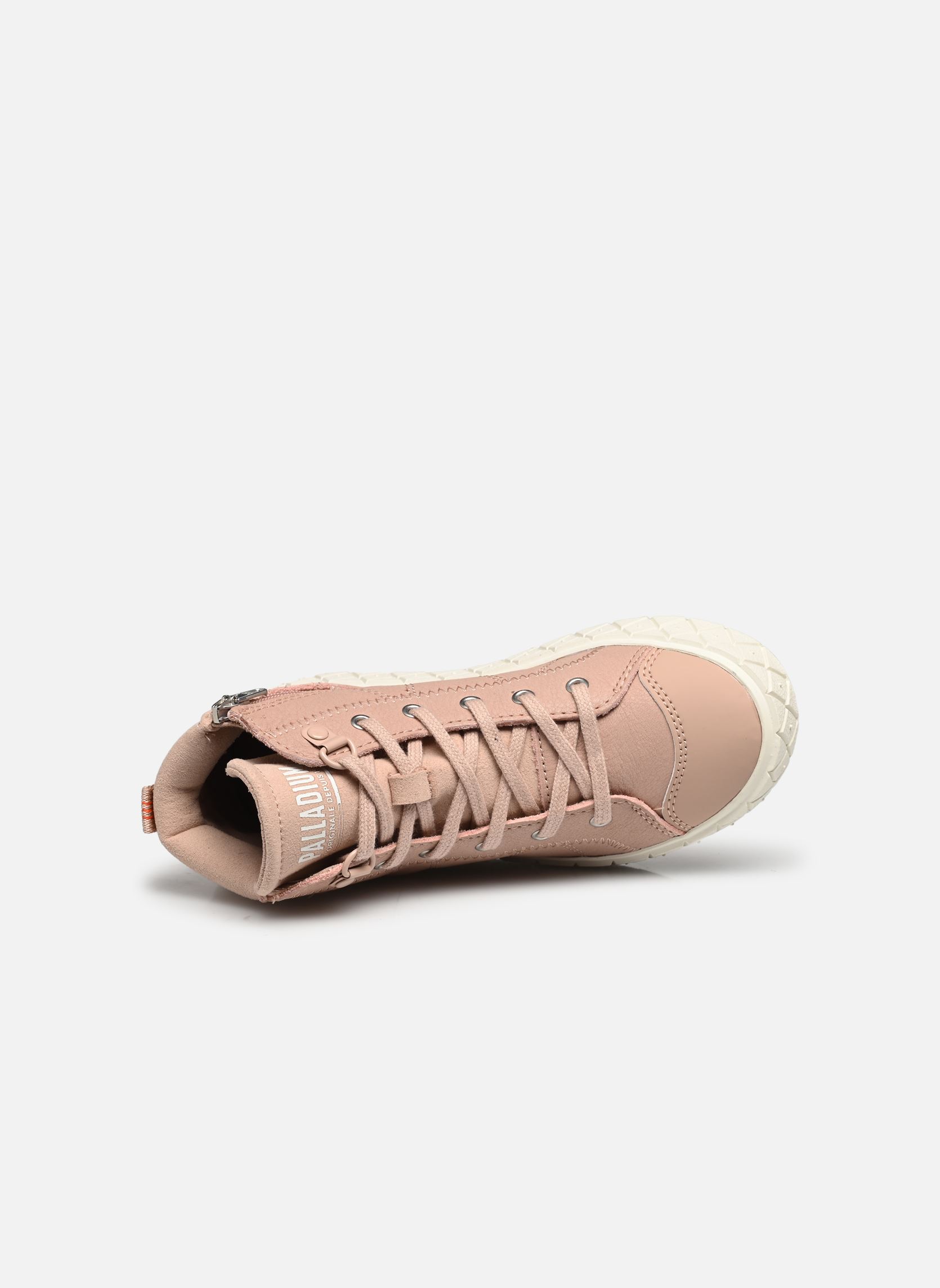 Zapatillas altas ACE KIDS LO CUFF niña rosa Palladium Zapatillas altas ACE KIDS LO CUFF niña rosa ROSE DUST