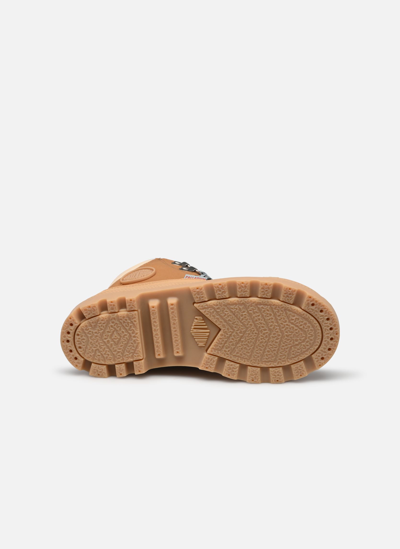 Enkellaarsjes PAMPA HI CUFF HKR WP bruin Palladium Enkellaarsjes PAMPA HI CUFF HKR WP bruin DEAR BROWN