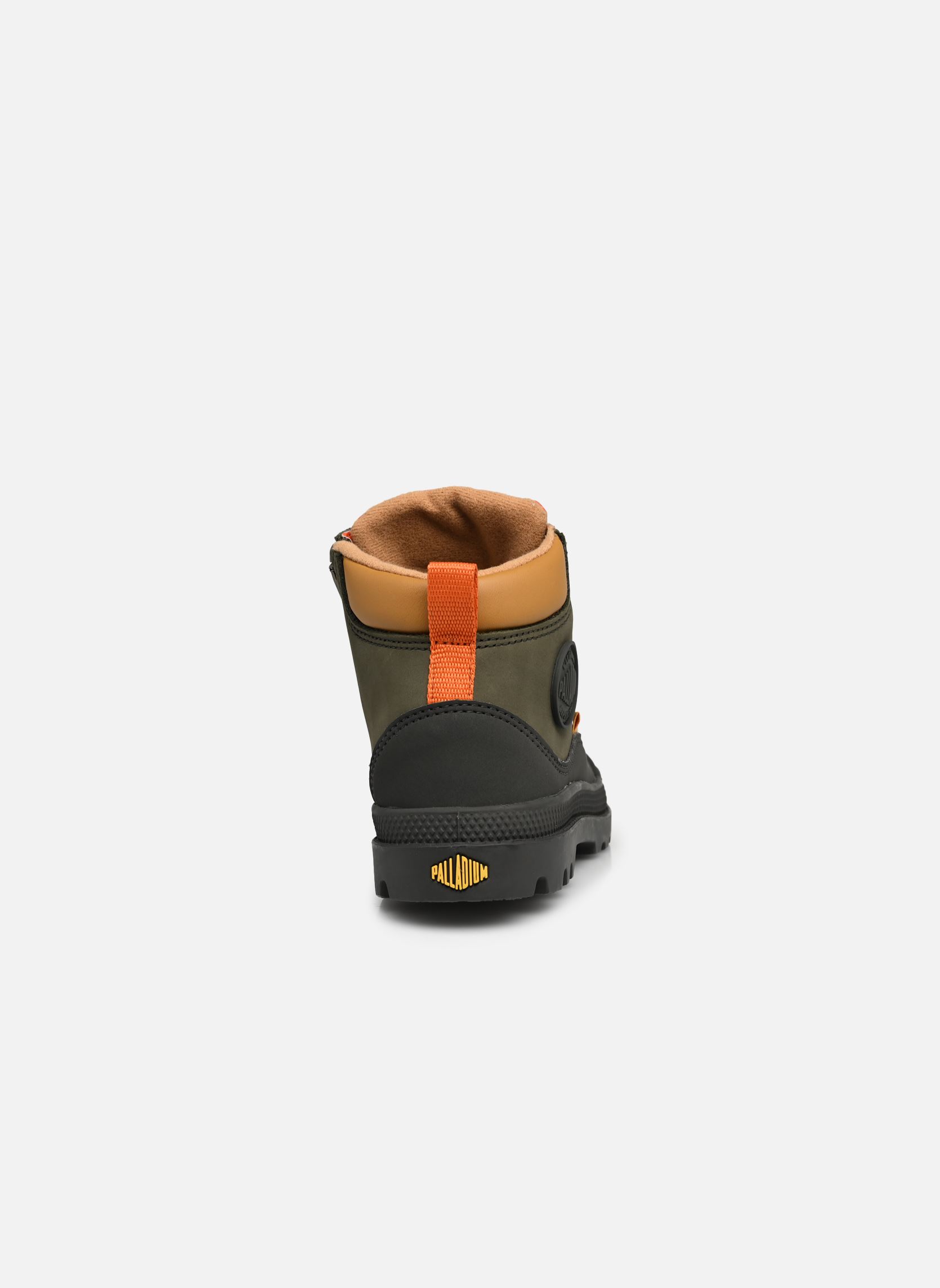 Bottines PAMPA HI CUFF HKR WP vert Palladium Bottines PAMPA HI CUFF HKR WP vert OLIVE NIGHT