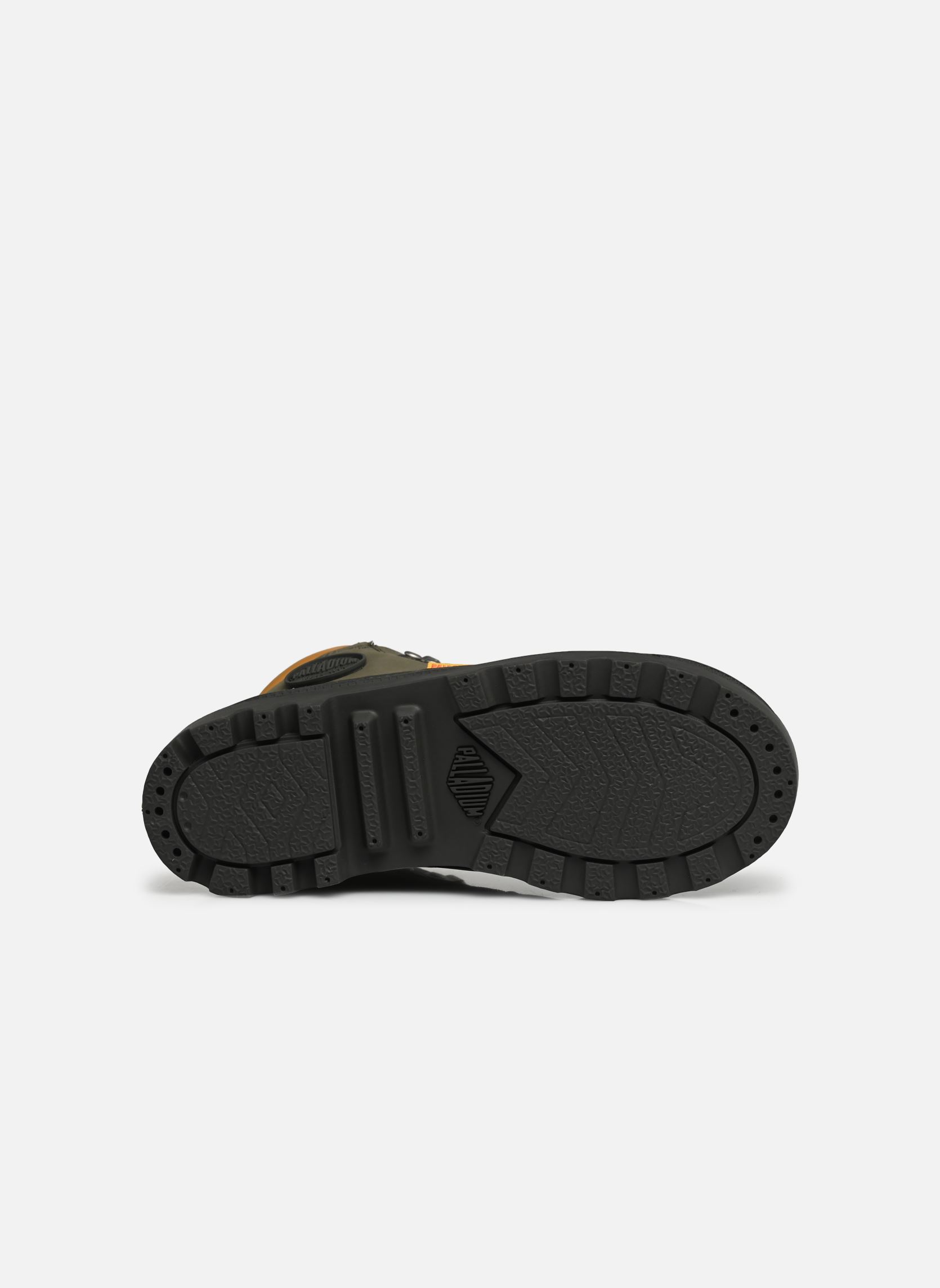 Bottines PAMPA HI CUFF HKR WP vert Palladium Bottines PAMPA HI CUFF HKR WP vert OLIVE NIGHT