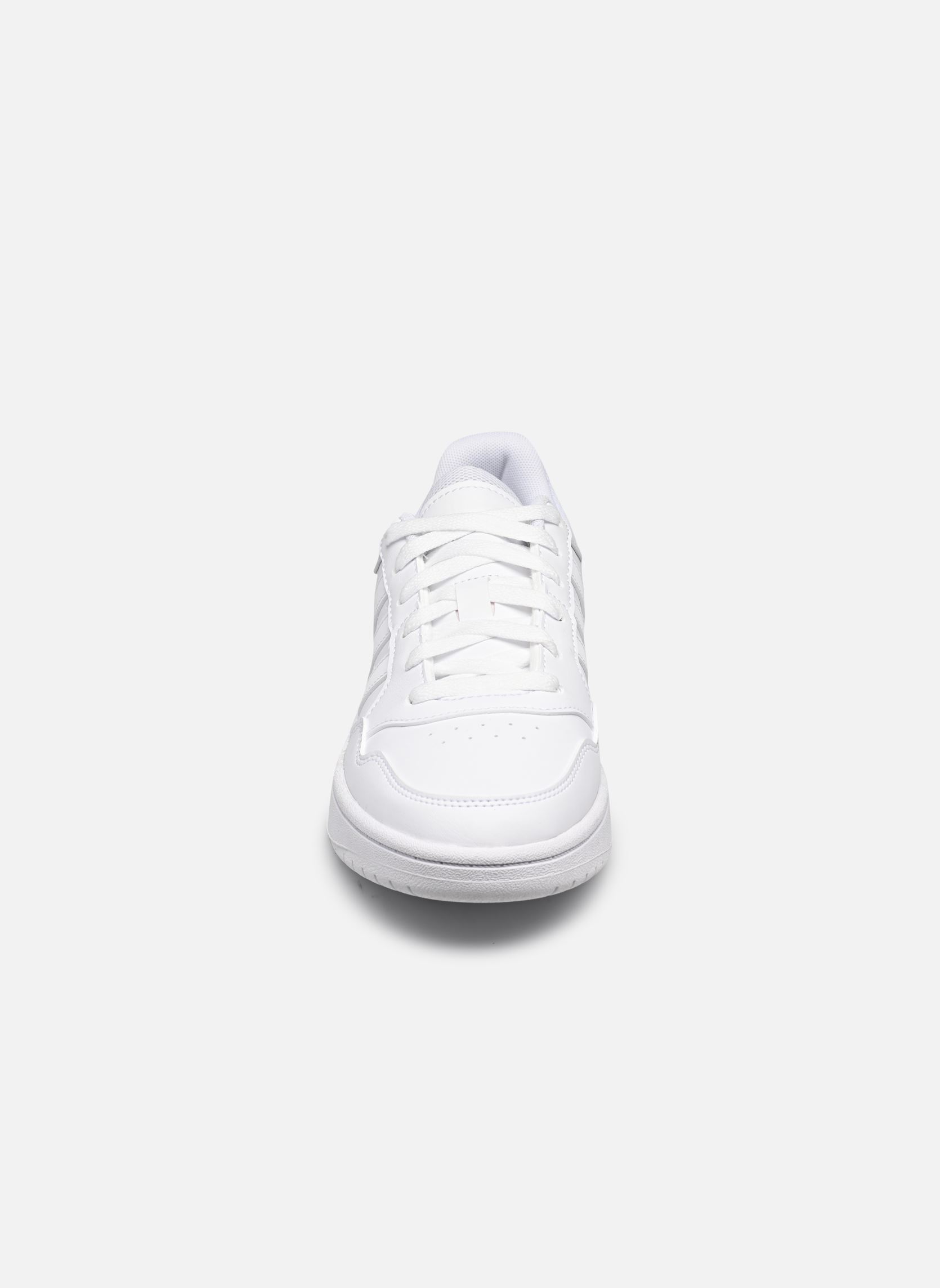 Niedrige Sneaker Hoops 3.0 W damen weiß adidas sportswear Niedrige Sneaker Hoops 3.0 W damen weiß FTWWHT/FTWWHT/DSHGRY