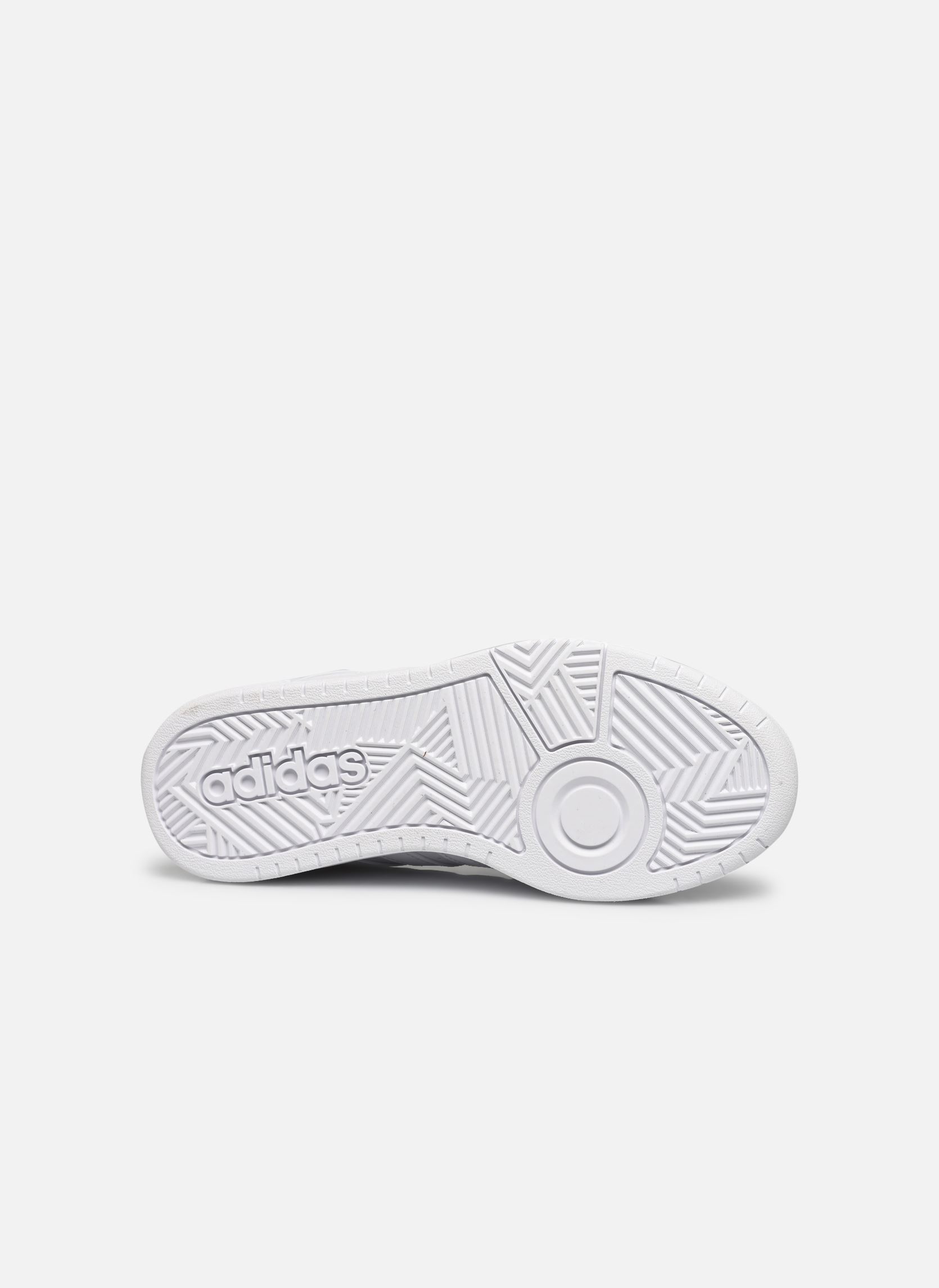 Niedrige Sneaker Hoops 3.0 W damen weiß adidas sportswear Niedrige Sneaker Hoops 3.0 W damen weiß FTWWHT/FTWWHT/DSHGRY