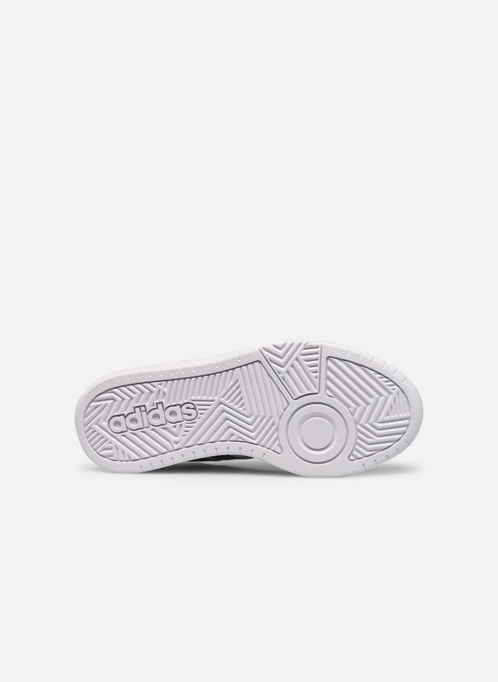 Niedrige Sneaker Hoops 3.0 W damen weiß adidas sportswear Niedrige Sneaker Hoops 3.0 W damen weiß FTWWHT/FTWWHT/MAGOLD