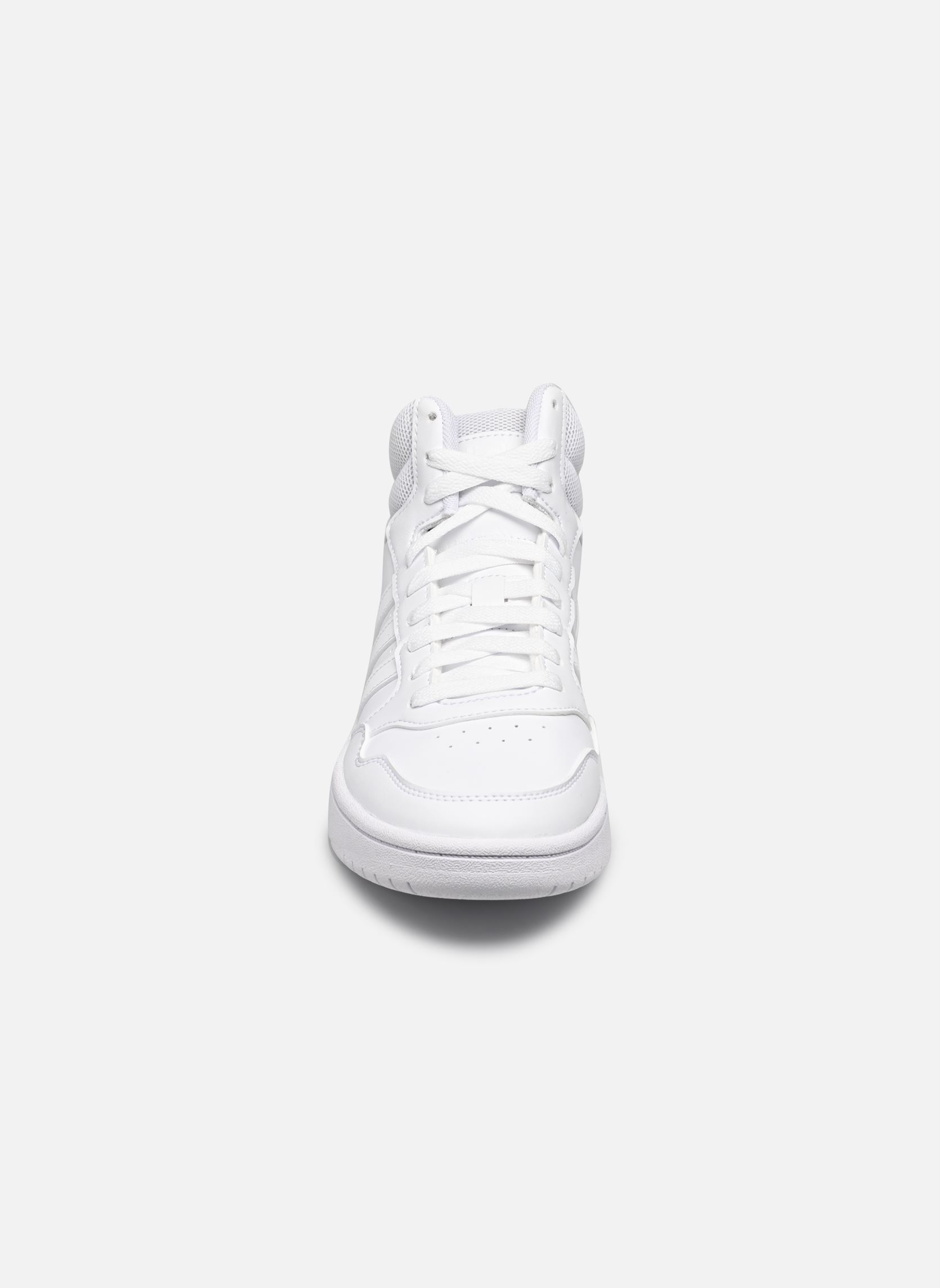 Hoge sneakers Hoops 3.0 Mid W dames wit adidas sportswear Hoge sneakers Hoops 3.0 Mid W dames wit FTWWHT/FTWWHT/DSHGRY