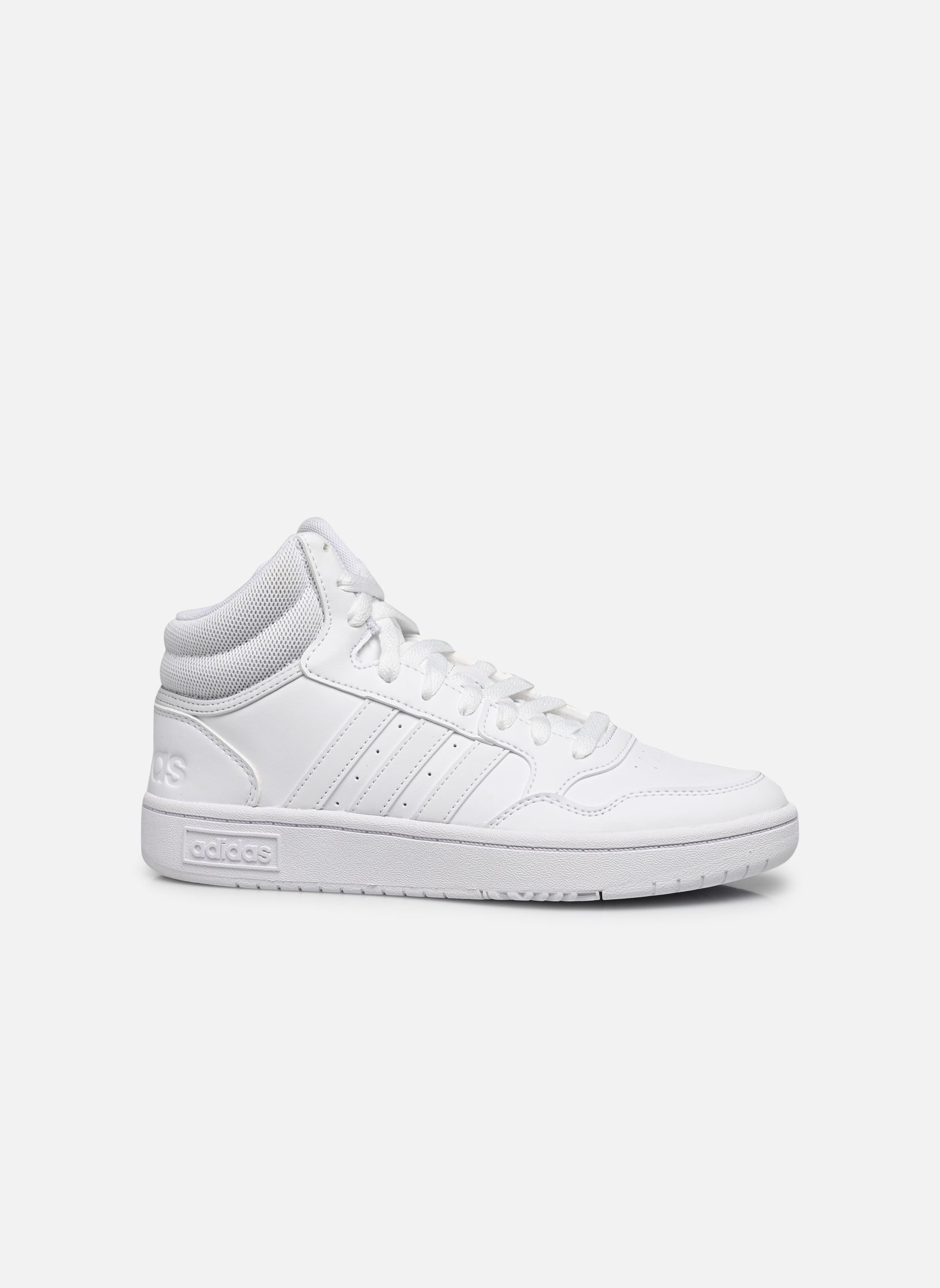 Hoge sneakers Hoops 3.0 Mid W dames wit adidas sportswear Hoge sneakers Hoops 3.0 Mid W dames wit FTWWHT/FTWWHT/DSHGRY