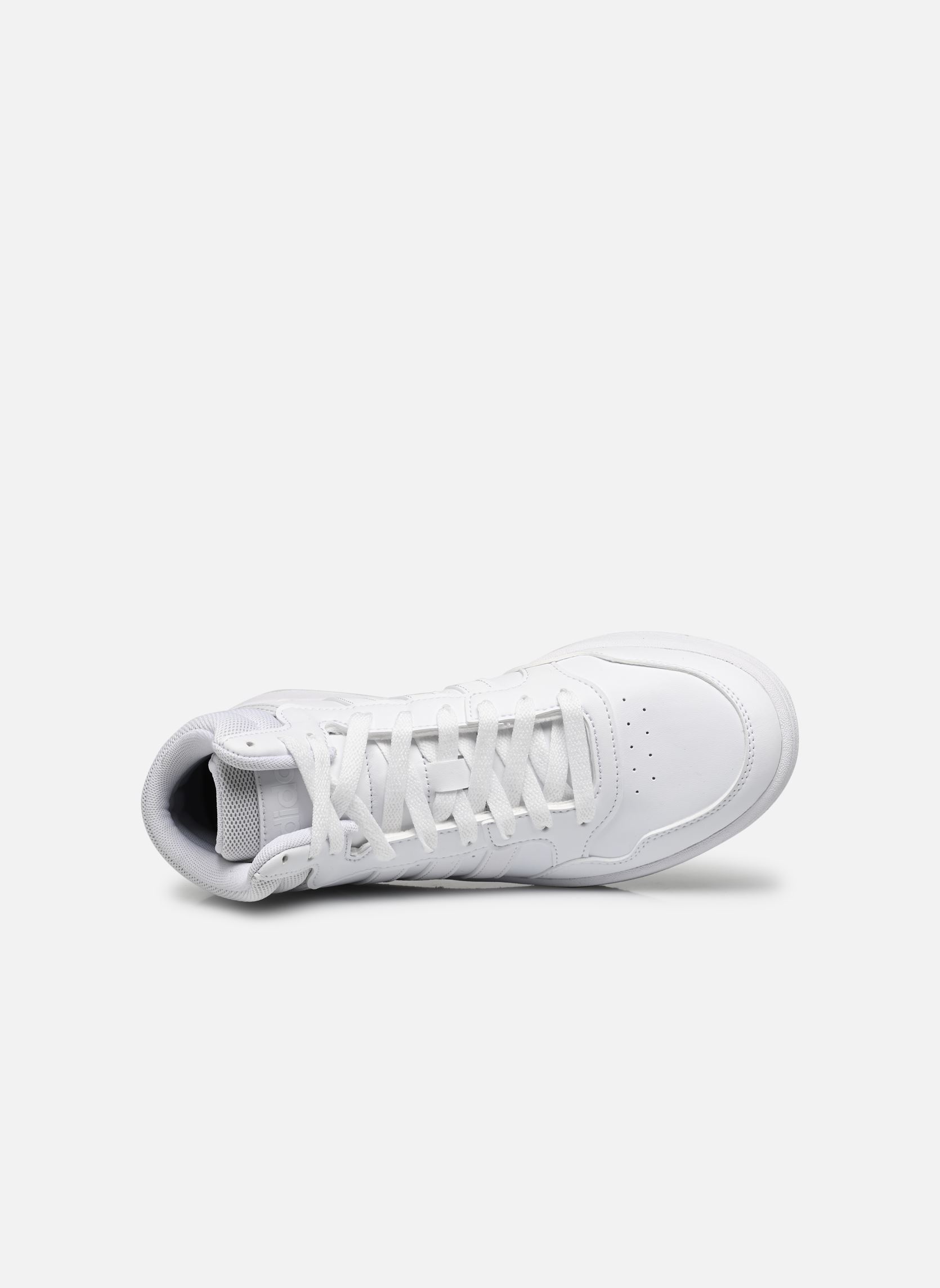 Hoge sneakers Hoops 3.0 Mid W dames wit adidas sportswear Hoge sneakers Hoops 3.0 Mid W dames wit FTWWHT/FTWWHT/DSHGRY