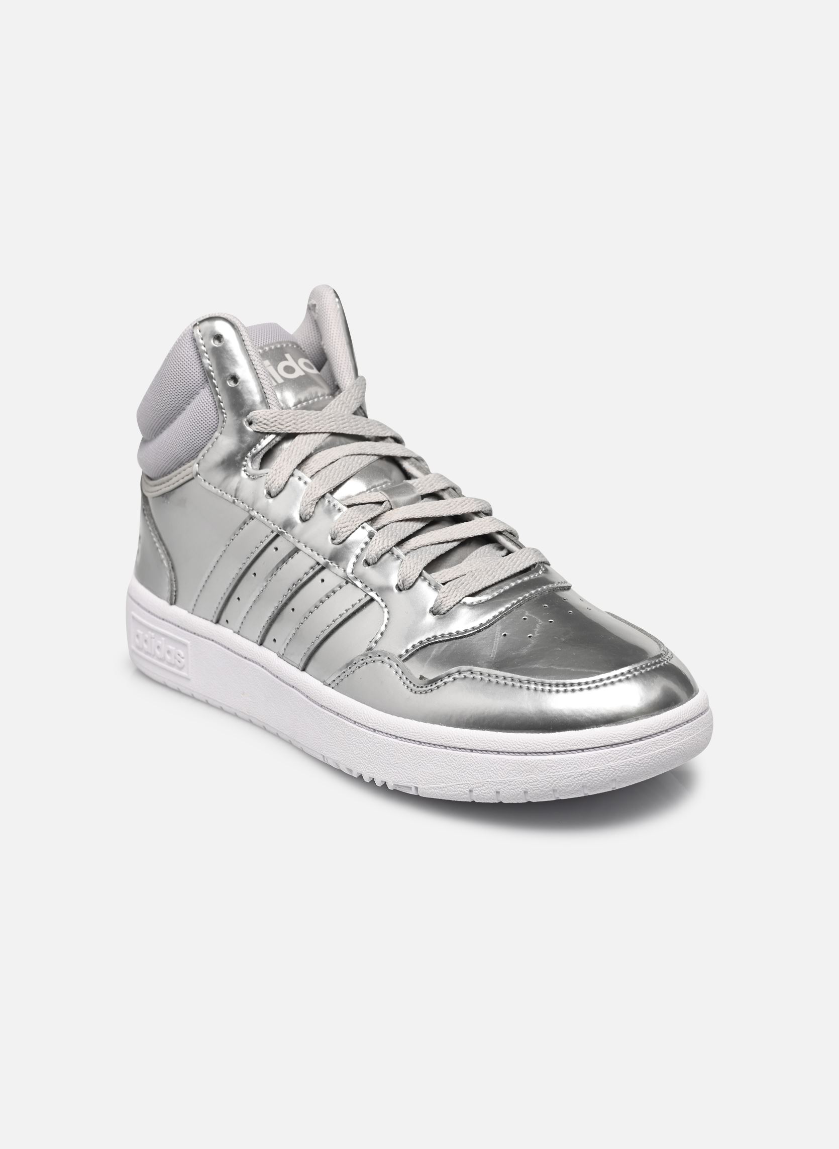 Baskets adidas sportswear Hoops 3.0 Mid W pour Femme - vue 2