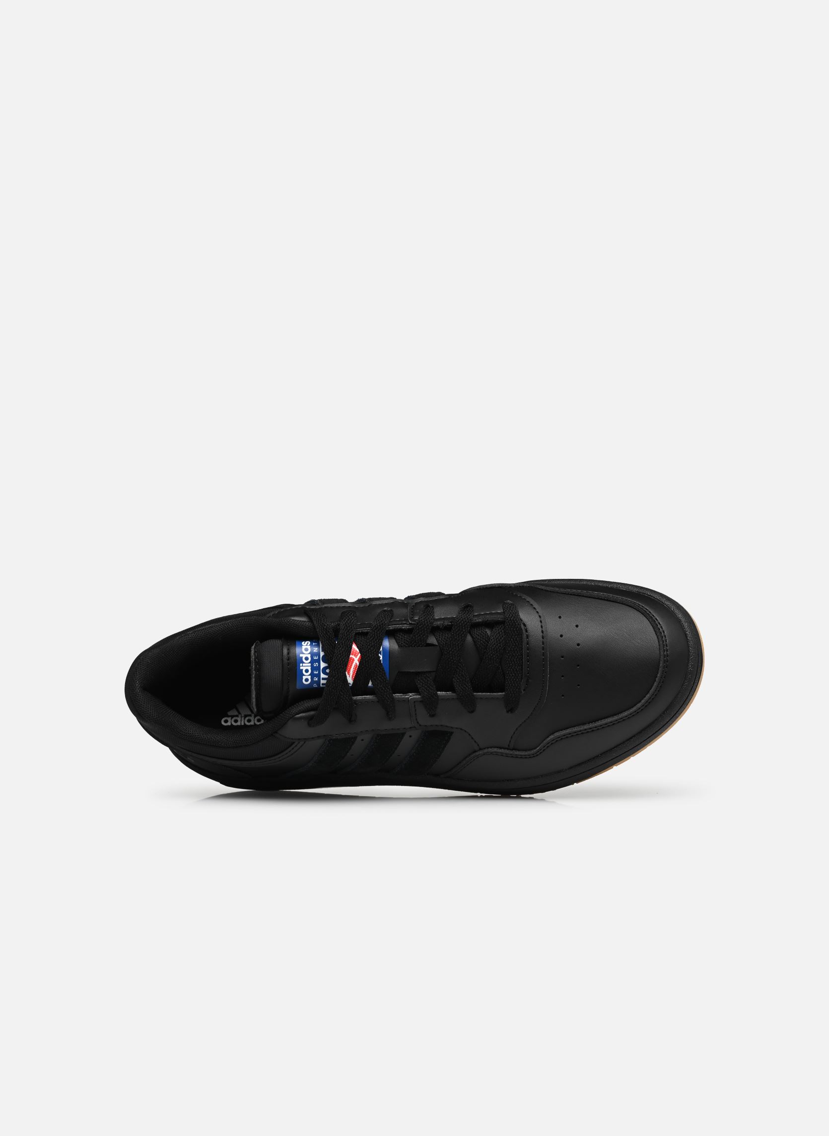 Sneaker Hoops 3.0 M herren schwarz adidas sportswear Sneaker Hoops 3.0 M herren schwarz CBLACK/CBLACK/FTWWHT