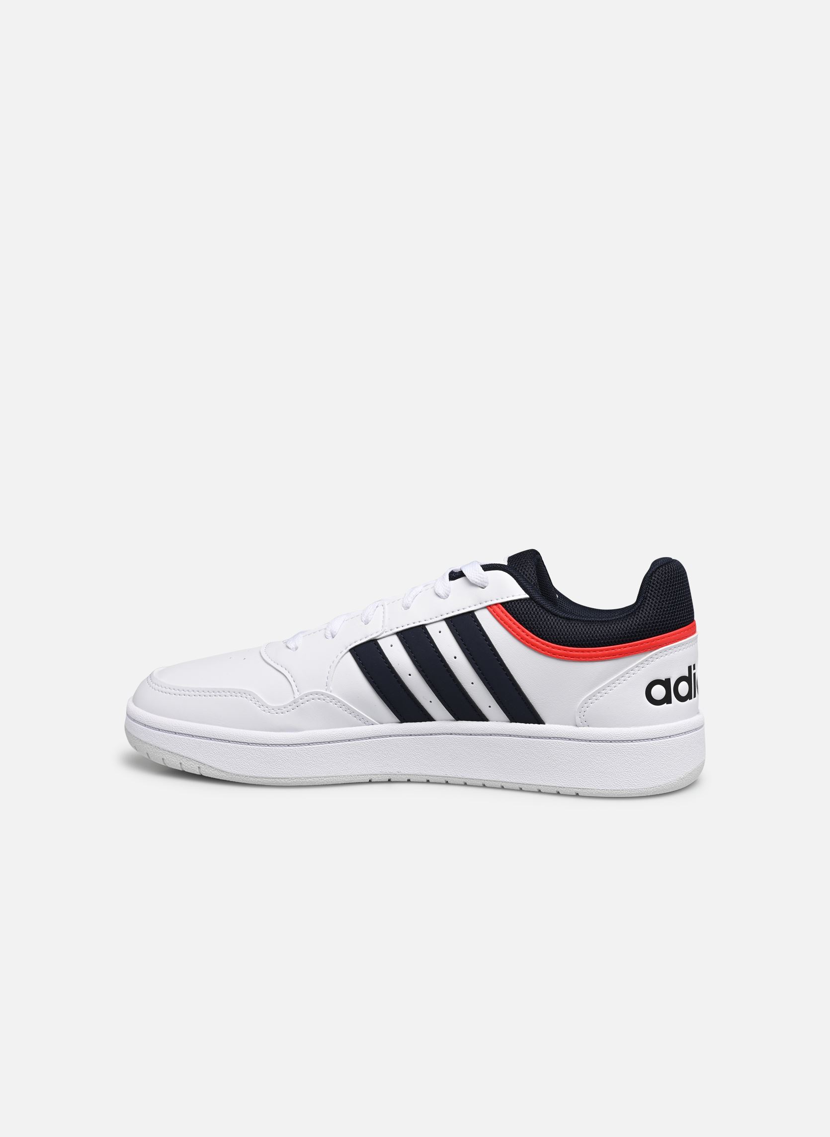 Sneaker Hoops 3.0 M herren weiß adidas sportswear Sneaker Hoops 3.0 M herren weiß FTWWHT/LEGINK/VIVRED
