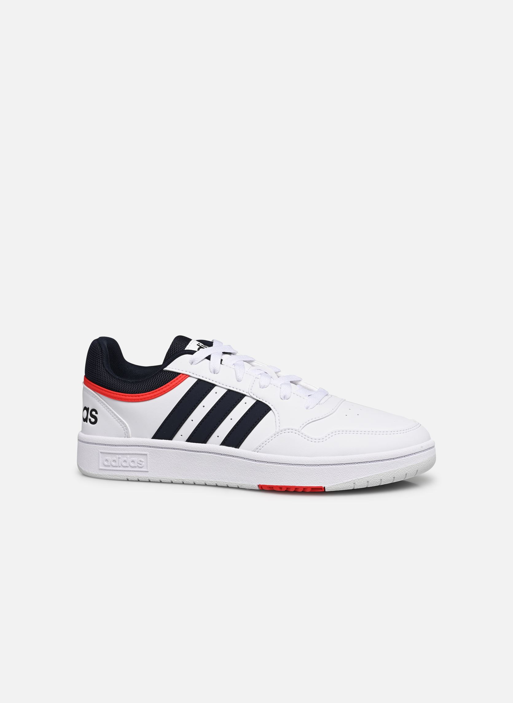 Sneaker Hoops 3.0 M herren weiß adidas sportswear Sneaker Hoops 3.0 M herren weiß FTWWHT/LEGINK/VIVRED