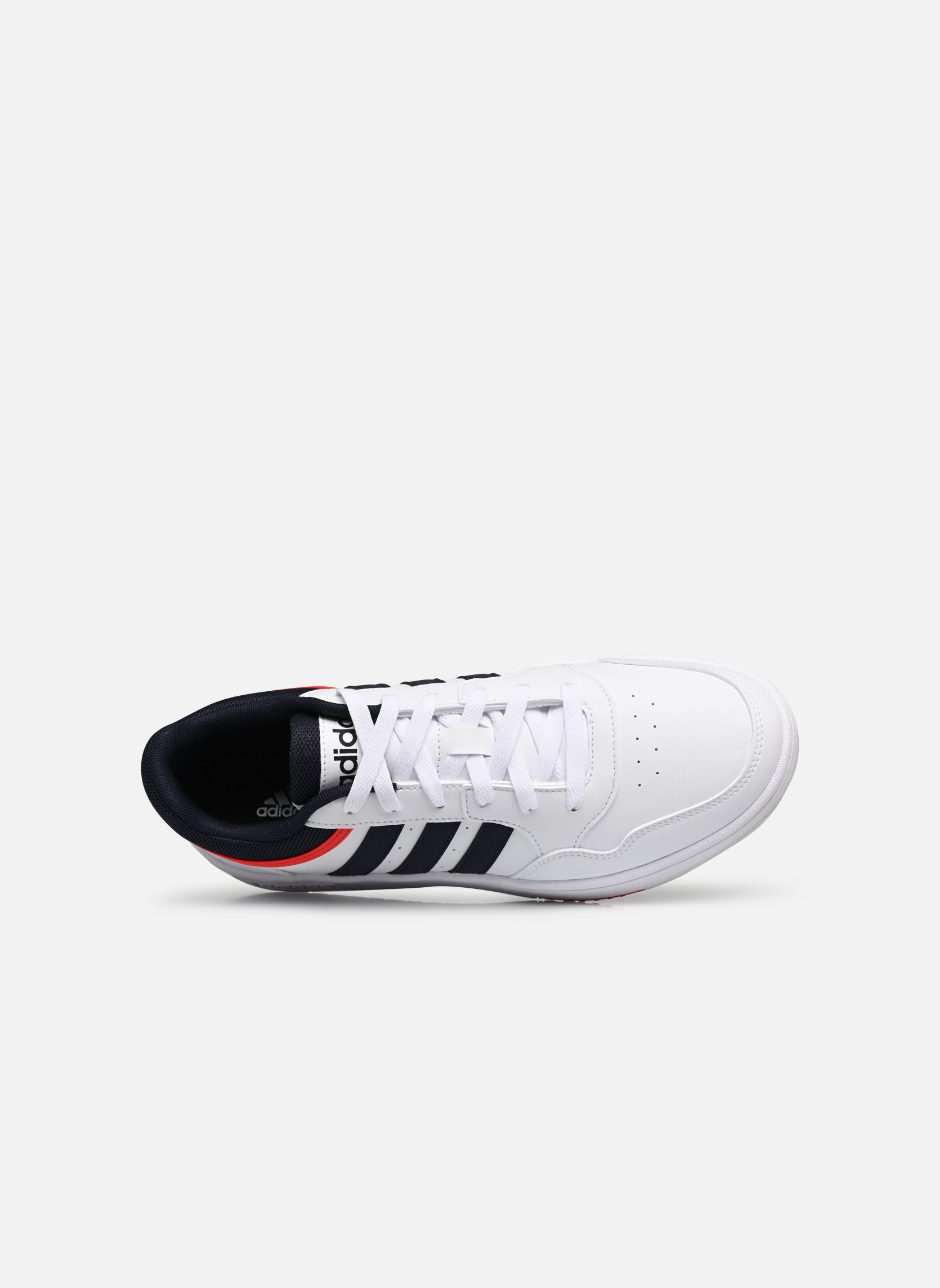 Sneaker Hoops 3.0 M herren weiß adidas sportswear Sneaker Hoops 3.0 M herren weiß FTWWHT/LEGINK/VIVRED