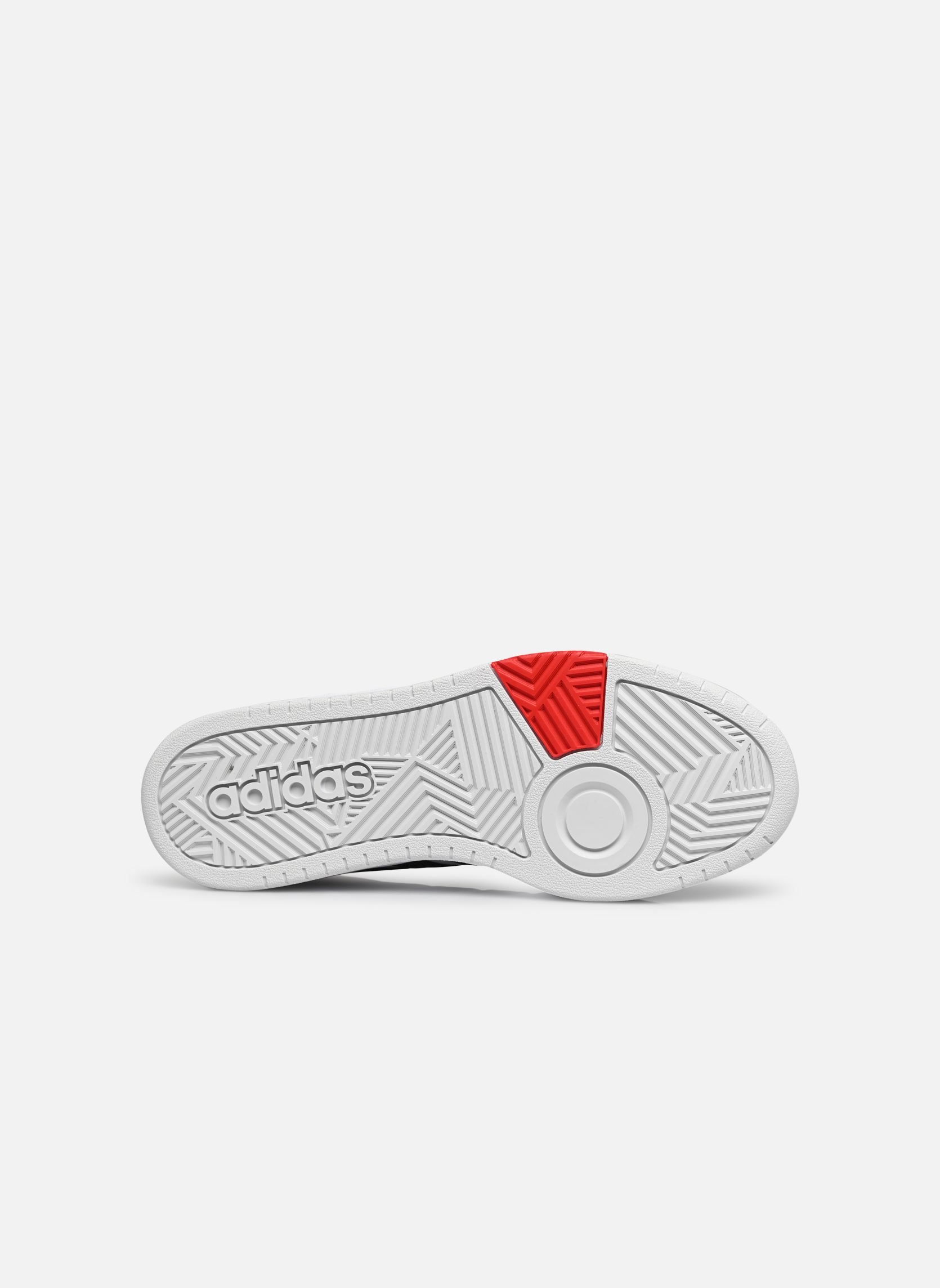 Sneaker Hoops 3.0 M herren weiß adidas sportswear Sneaker Hoops 3.0 M herren weiß FTWWHT/LEGINK/VIVRED