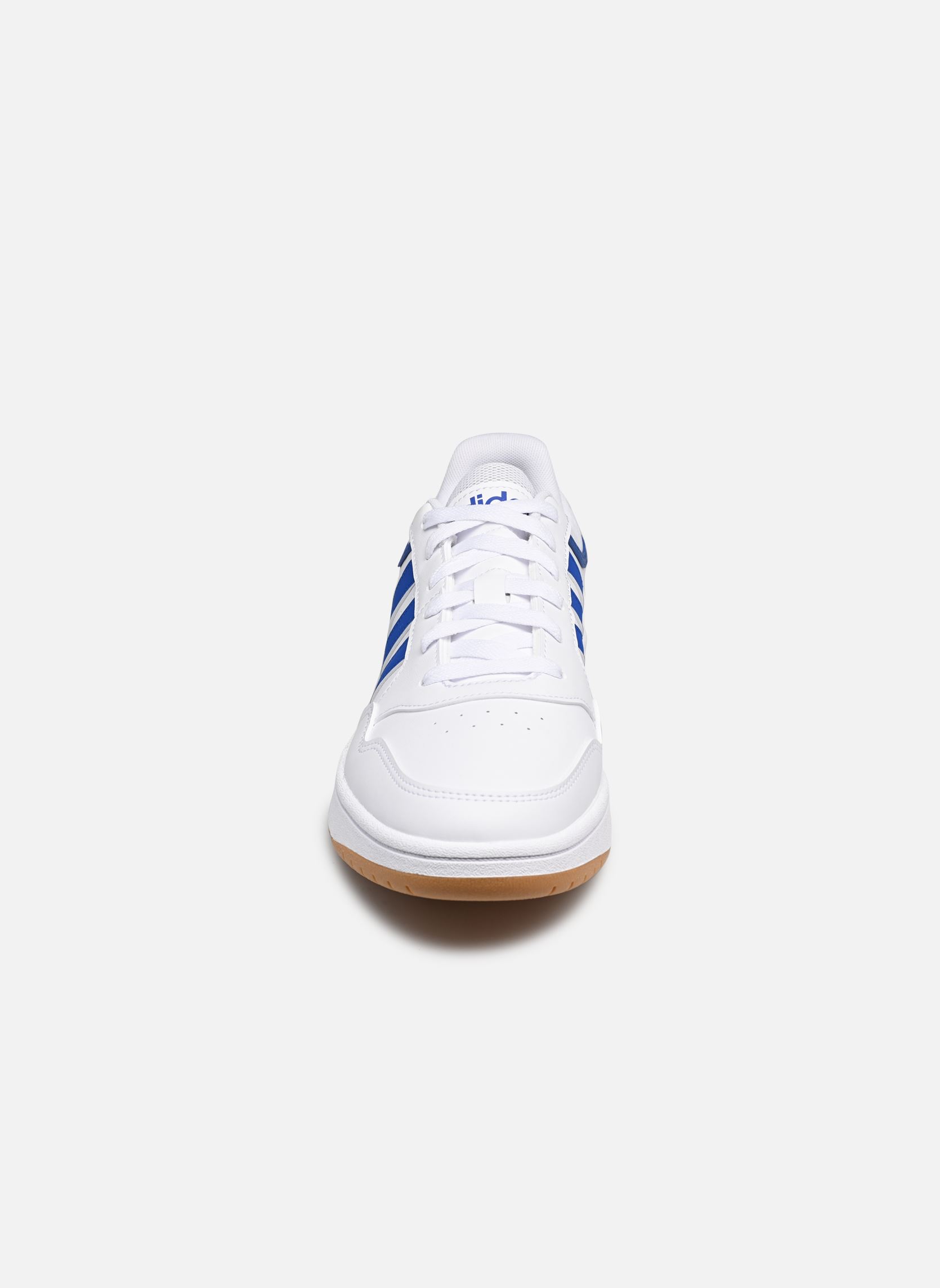 Baskets Hoops 3.0 M homme blanc adidas sportswear Baskets Hoops 3.0 M homme blanc Ftwwht/Royblu/Gum3
