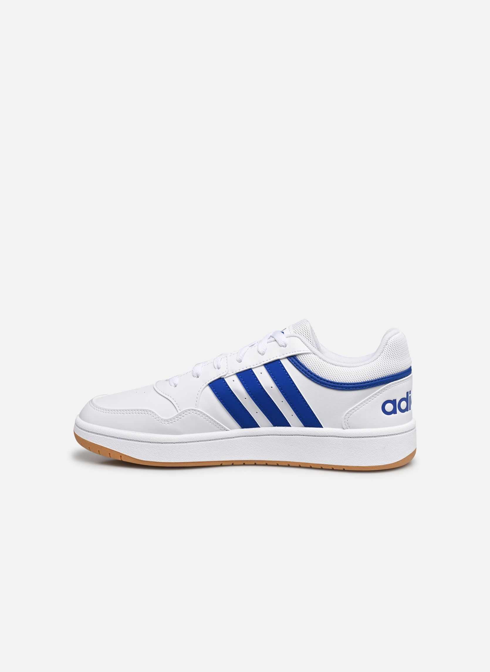 Baskets Hoops 3.0 M homme blanc adidas sportswear Baskets Hoops 3.0 M homme blanc Ftwwht/Royblu/Gum3