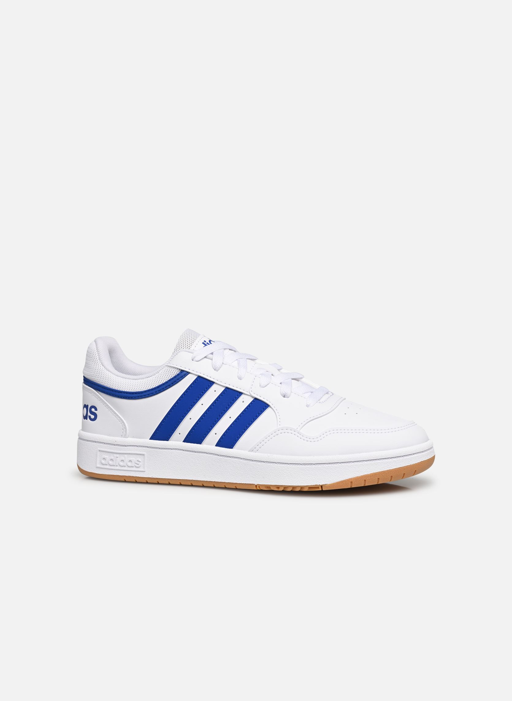 Baskets Hoops 3.0 M homme blanc adidas sportswear Baskets Hoops 3.0 M homme blanc Ftwwht/Royblu/Gum3