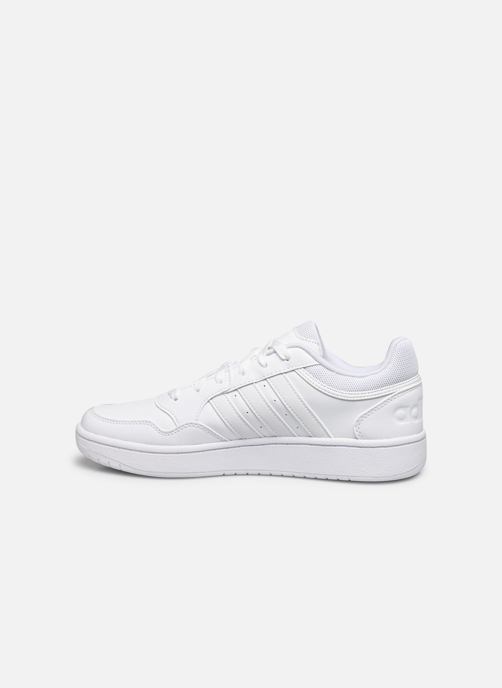 Sneaker Hoops 3.0 M herren weiß adidas sportswear Sneaker Hoops 3.0 M herren weiß FTWWHT/FTWWHT/CBLACK