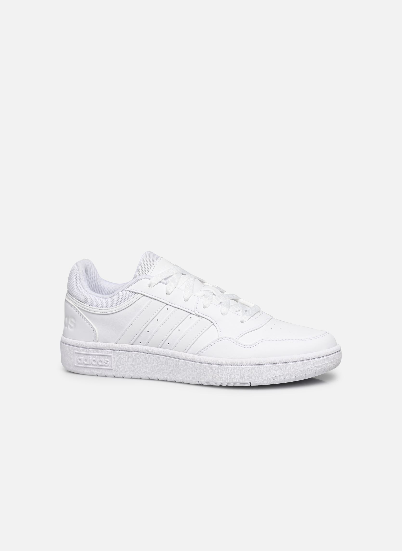 Sneaker Hoops 3.0 M herren weiß adidas sportswear Sneaker Hoops 3.0 M herren weiß FTWWHT/FTWWHT/CBLACK