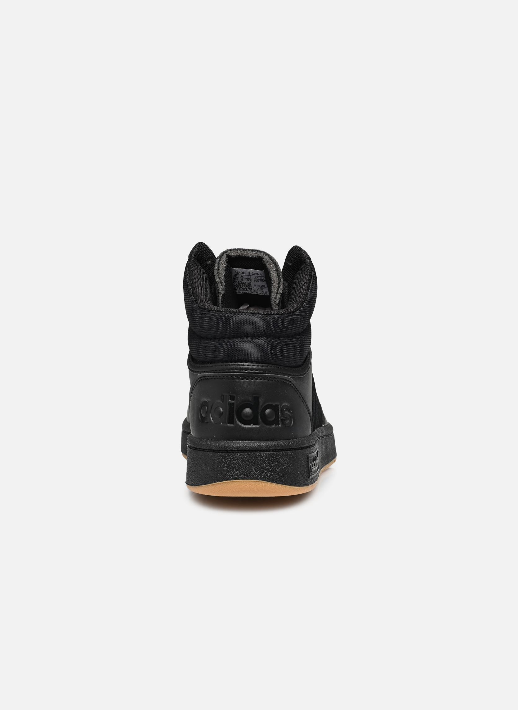 Baskets montantes Hoops 3.0 Mid M homme noir adidas sportswear Baskets montantes Hoops 3.0 Mid M homme noir CBLACK/CBLACK/FTWWHT
