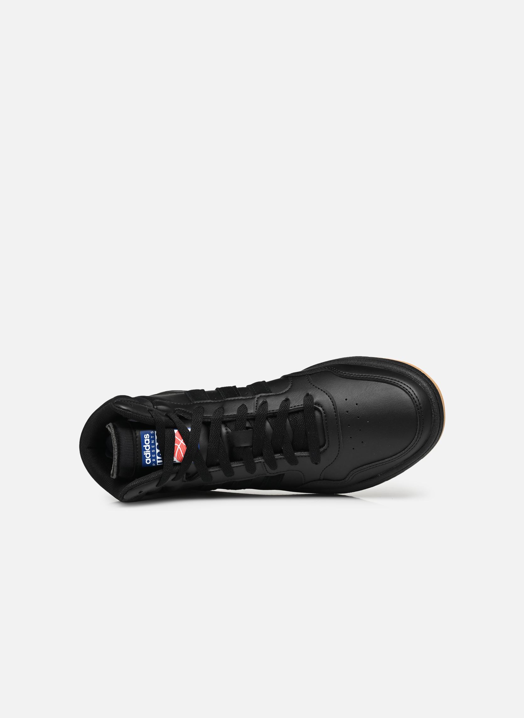 Baskets montantes Hoops 3.0 Mid M homme noir adidas sportswear Baskets montantes Hoops 3.0 Mid M homme noir CBLACK/CBLACK/FTWWHT