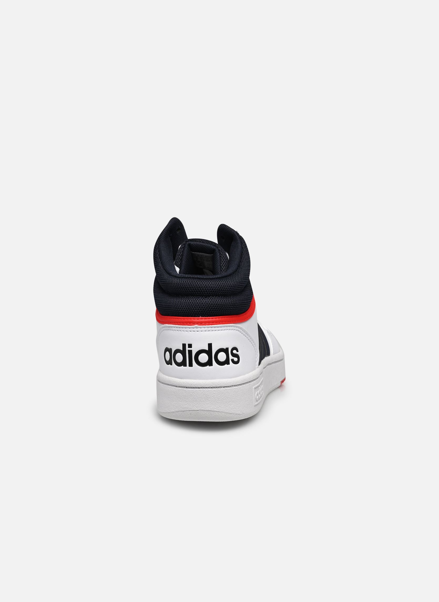 Sneakers alte Hoops 3.0 Mid M uomo bianco adidas sportswear Sneakers alte Hoops 3.0 Mid M uomo bianco Ftwwht/Legink/Vivred