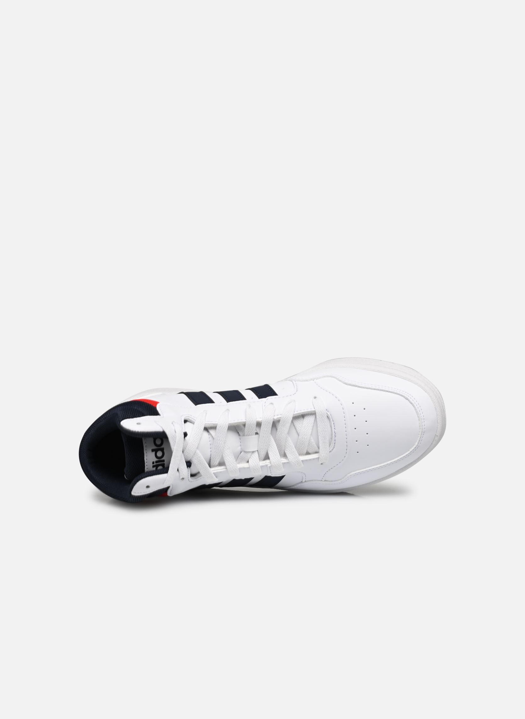 Sneakers alte Hoops 3.0 Mid M uomo bianco adidas sportswear Sneakers alte Hoops 3.0 Mid M uomo bianco Ftwwht/Legink/Vivred