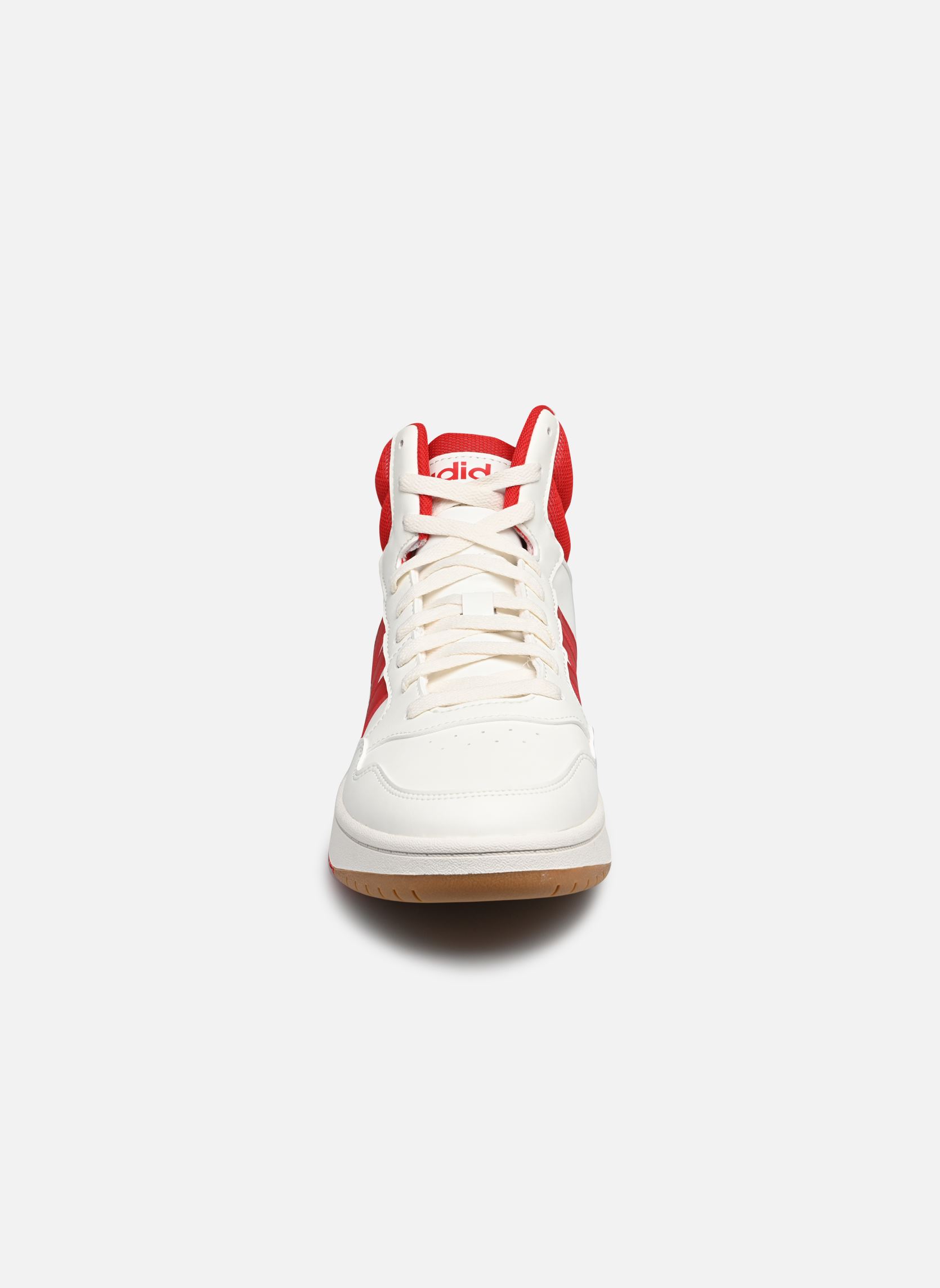 Knöchelhohe Sneaker Hoops 3.0 Mid M herren weiß adidas sportswear Knöchelhohe Sneaker Hoops 3.0 Mid M herren weiß CWHITE/BETSCA/GUM4