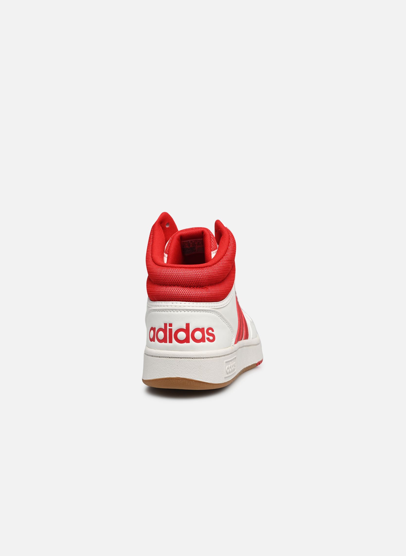 Knöchelhohe Sneaker Hoops 3.0 Mid M herren weiß adidas sportswear Knöchelhohe Sneaker Hoops 3.0 Mid M herren weiß CWHITE/BETSCA/GUM4