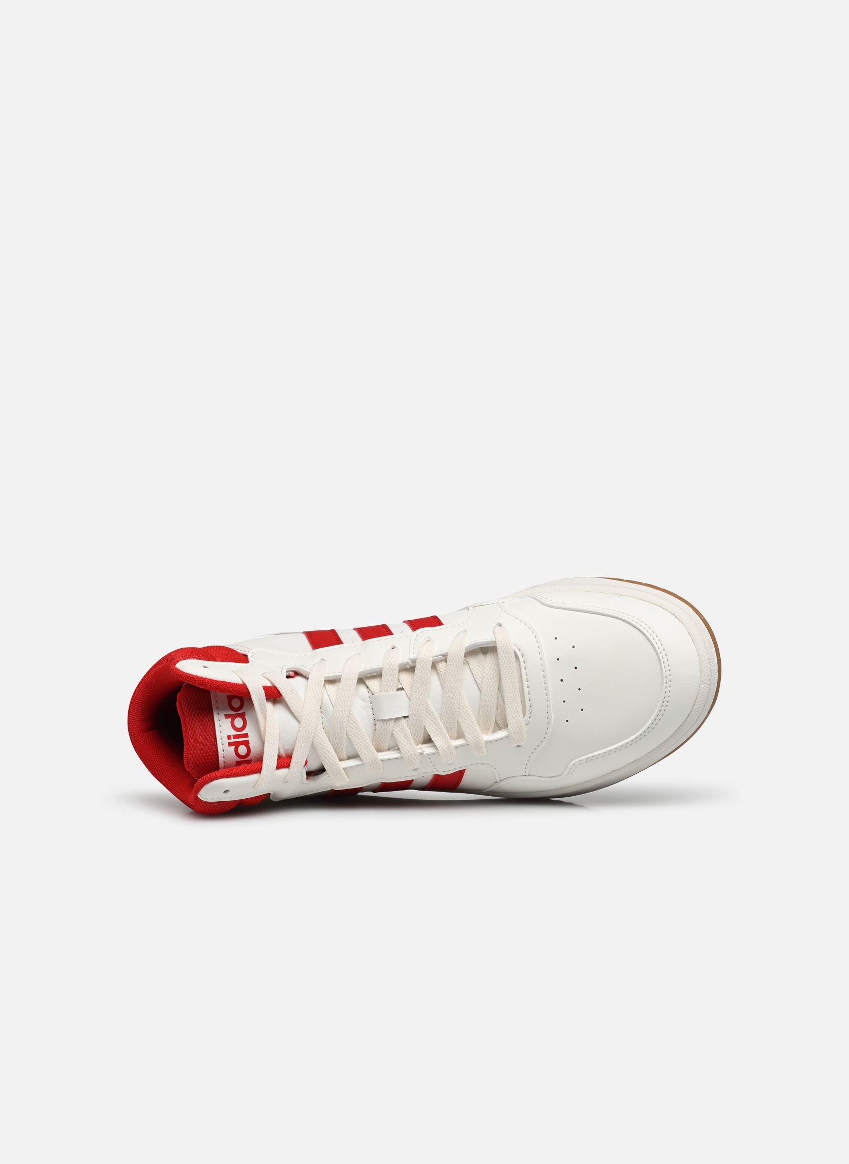 Knöchelhohe Sneaker Hoops 3.0 Mid M herren weiß adidas sportswear Knöchelhohe Sneaker Hoops 3.0 Mid M herren weiß CWHITE/BETSCA/GUM4