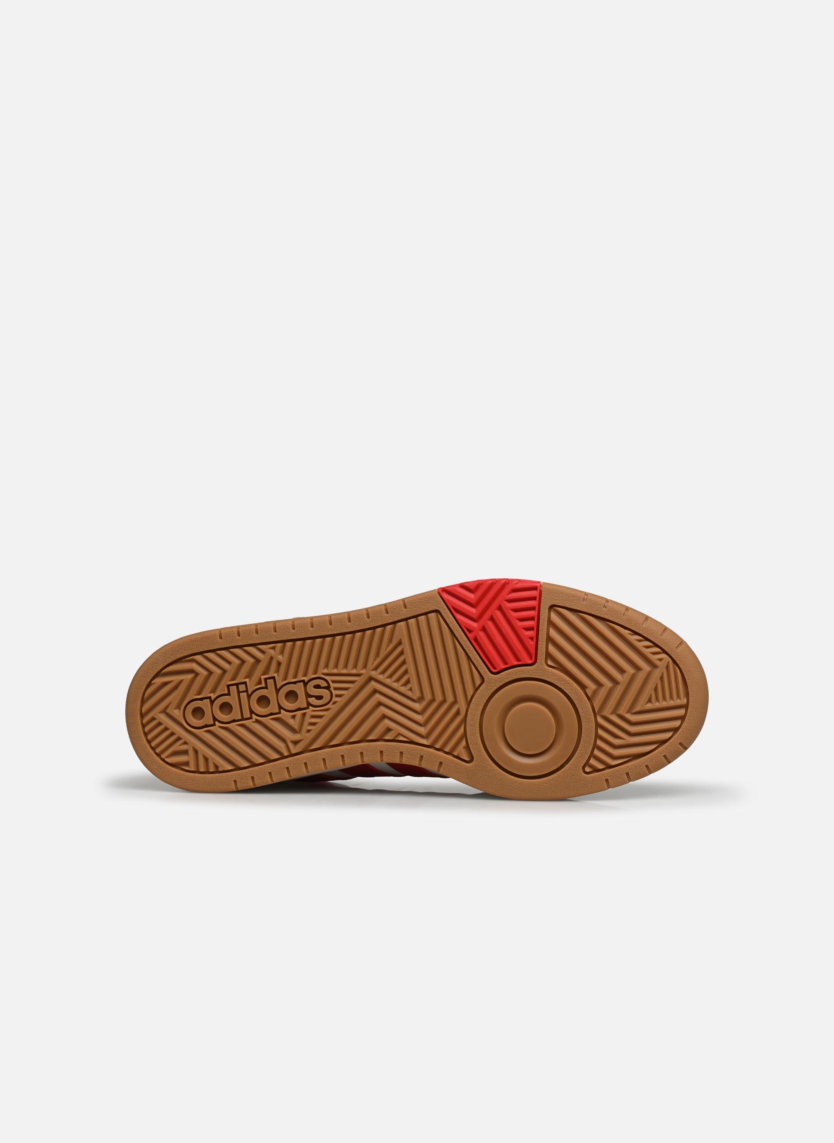 Knöchelhohe Sneaker Hoops 3.0 Mid M herren weiß adidas sportswear Knöchelhohe Sneaker Hoops 3.0 Mid M herren weiß CWHITE/BETSCA/GUM4