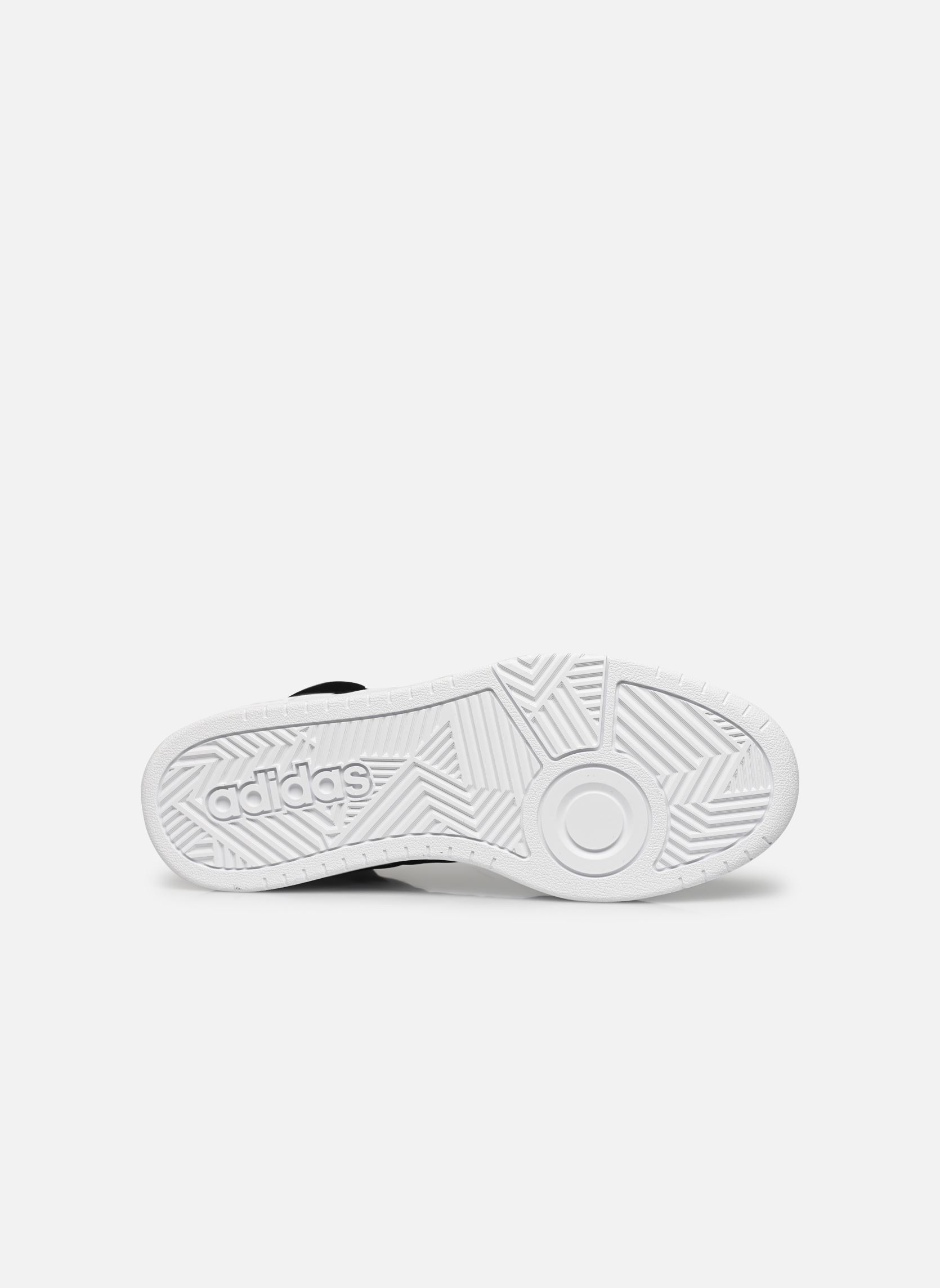 Baskets montantes Hoops 3.0 Mid M homme blanc adidas sportswear Baskets montantes Hoops 3.0 Mid M homme blanc CBLACK/CBLACK