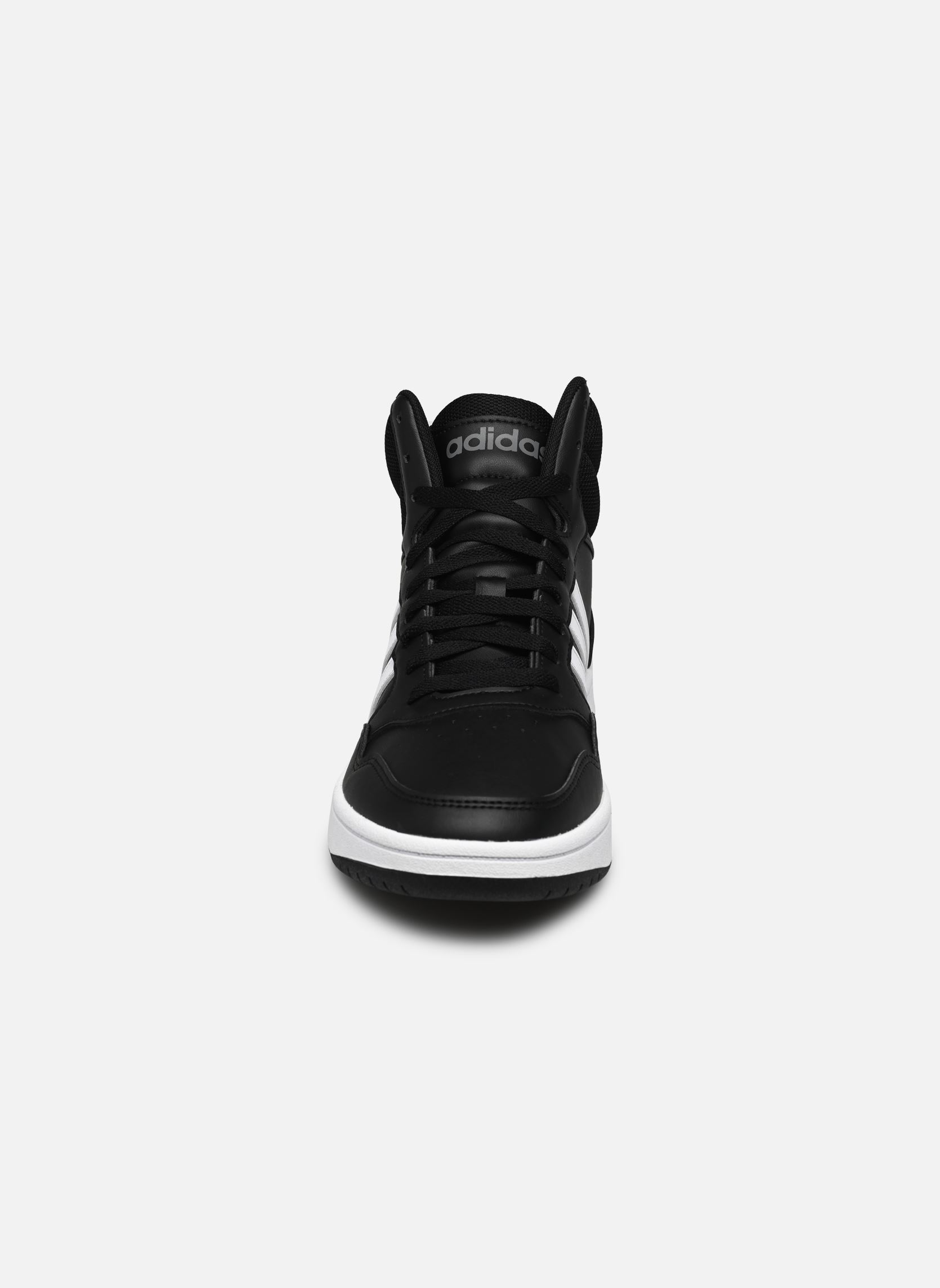 Hoge sneakers Hoops 3.0 Mid M heren zwart adidas sportswear Hoge sneakers Hoops 3.0 Mid M heren zwart CBLACK/FTWWHT/GRESIX