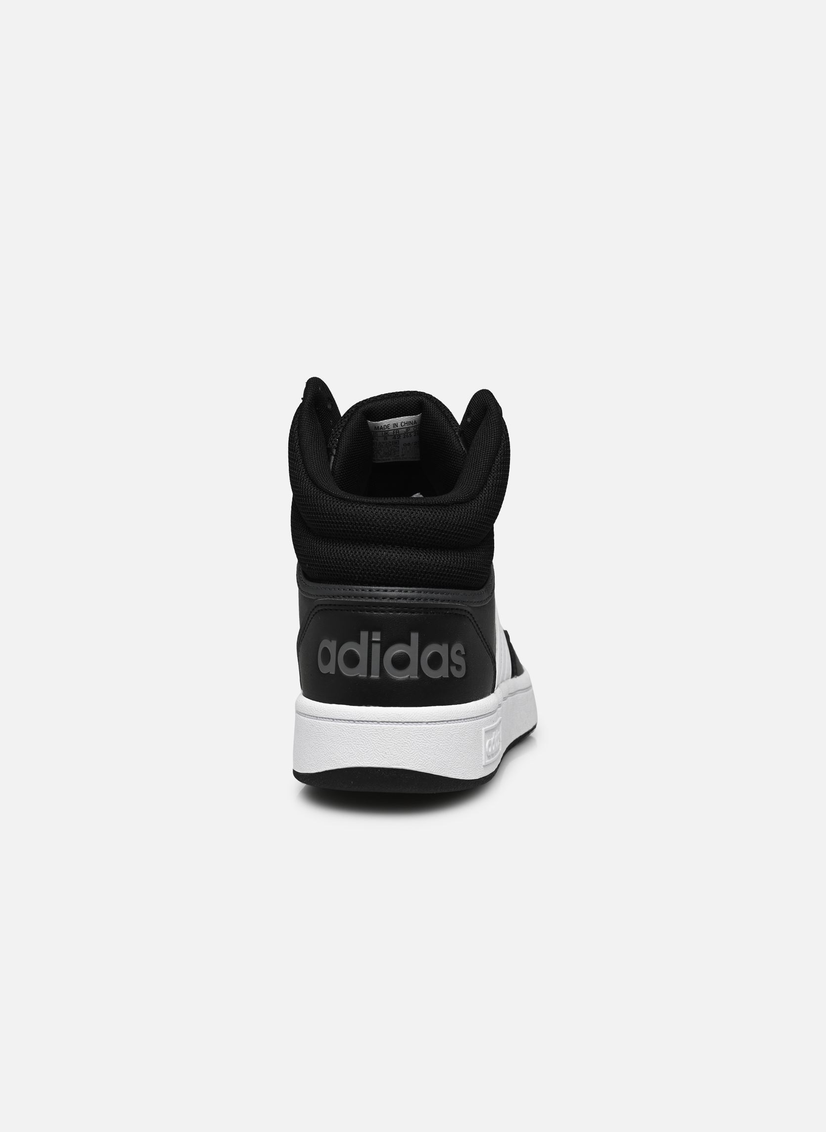 Hoge sneakers Hoops 3.0 Mid M heren zwart adidas sportswear Hoge sneakers Hoops 3.0 Mid M heren zwart CBLACK/FTWWHT/GRESIX