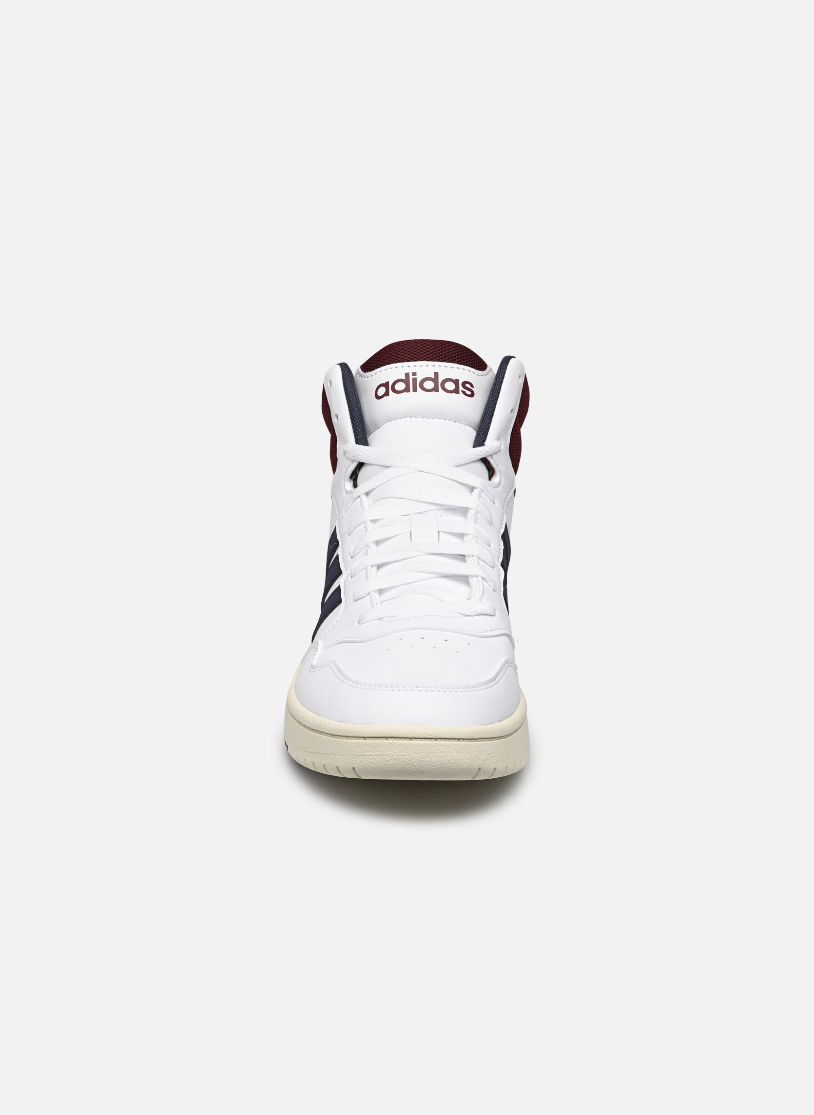 Baskets montantes Hoops 3.0 Mid M homme blanc adidas sportswear Baskets montantes Hoops 3.0 Mid M homme blanc FTWWHT/SHANAV/SHARED